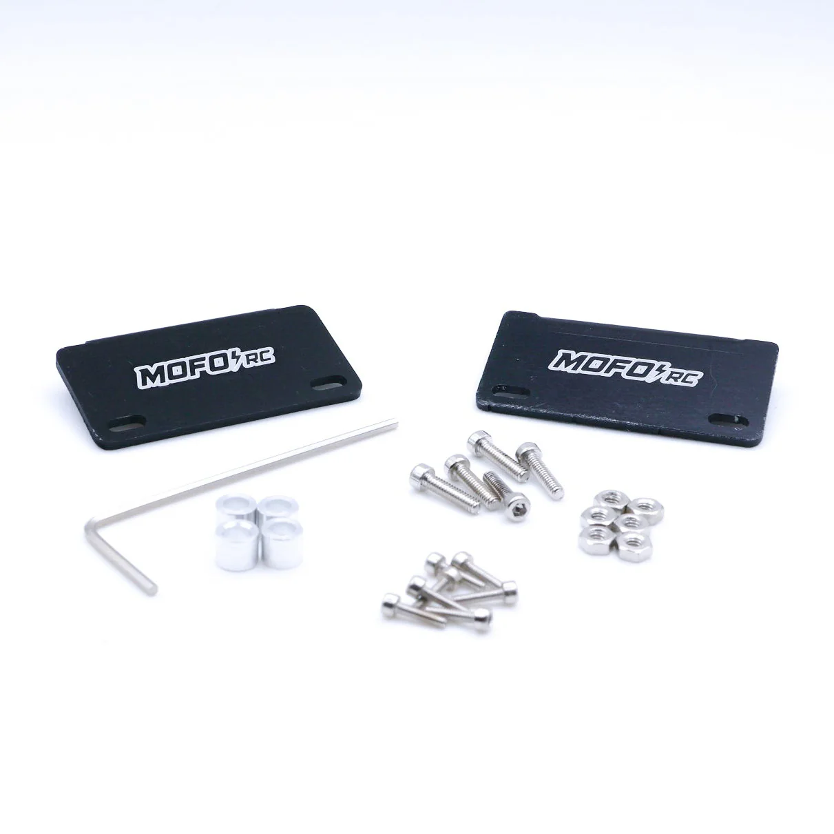 Aluminum Side boards / trays / slider mounts for the scx24 - Image 2