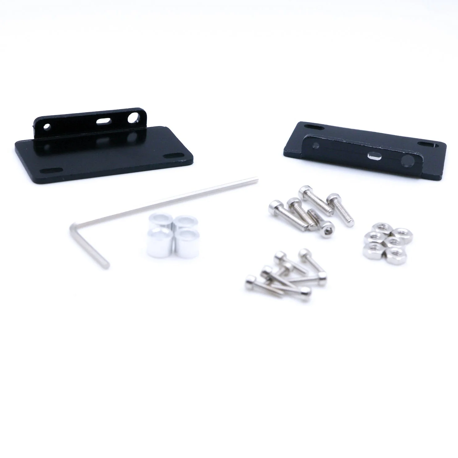 Aluminum Side boards / trays / slider mounts for the scx24 - Image 3