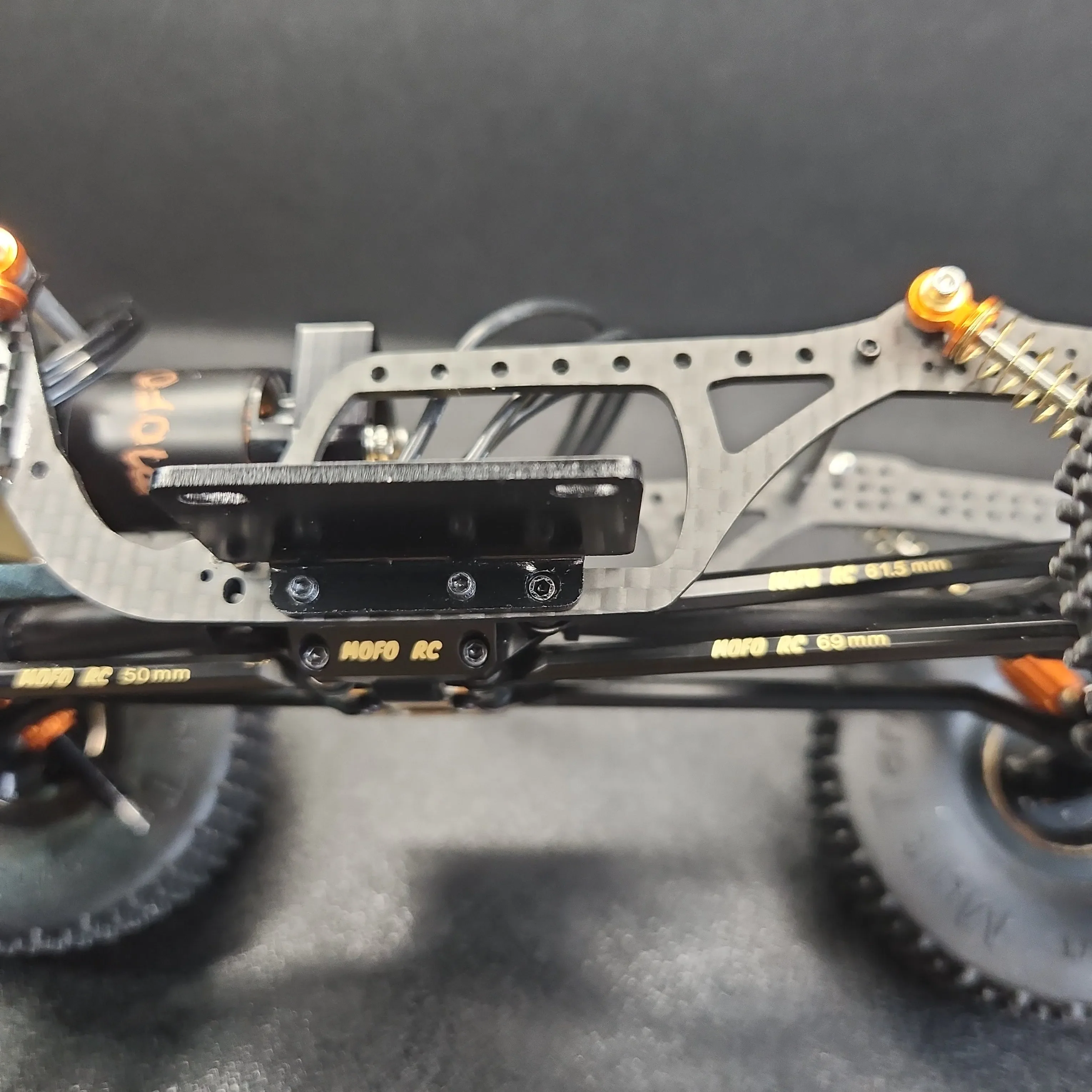 Aluminum Side boards / trays / slider mounts for the scx24 - Image 5