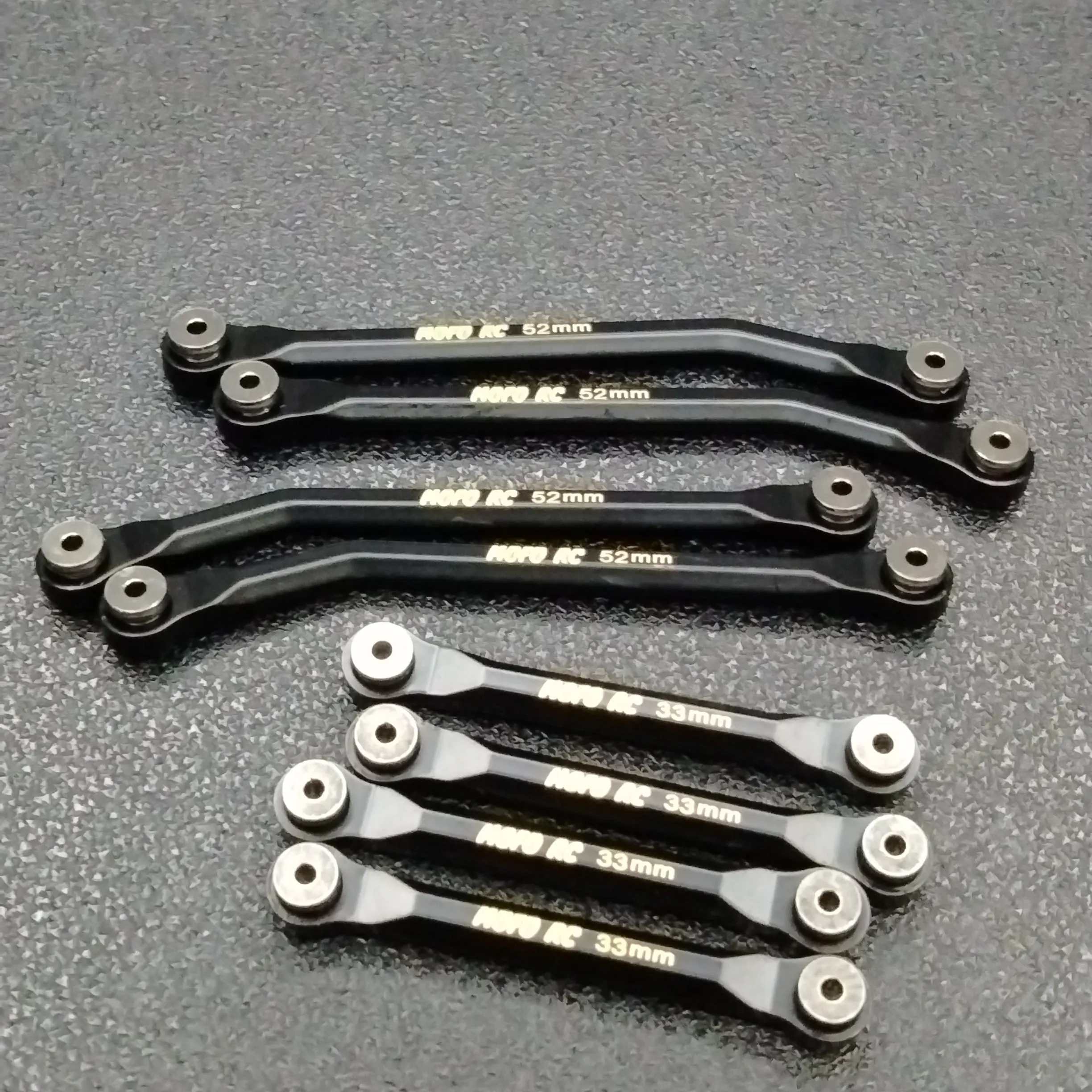 AX24 Brass High Clearance Link Kit Upgrade Parts for AX24 XC-1, Axial 1/24 RC Crawler Car Upgrade Accessories