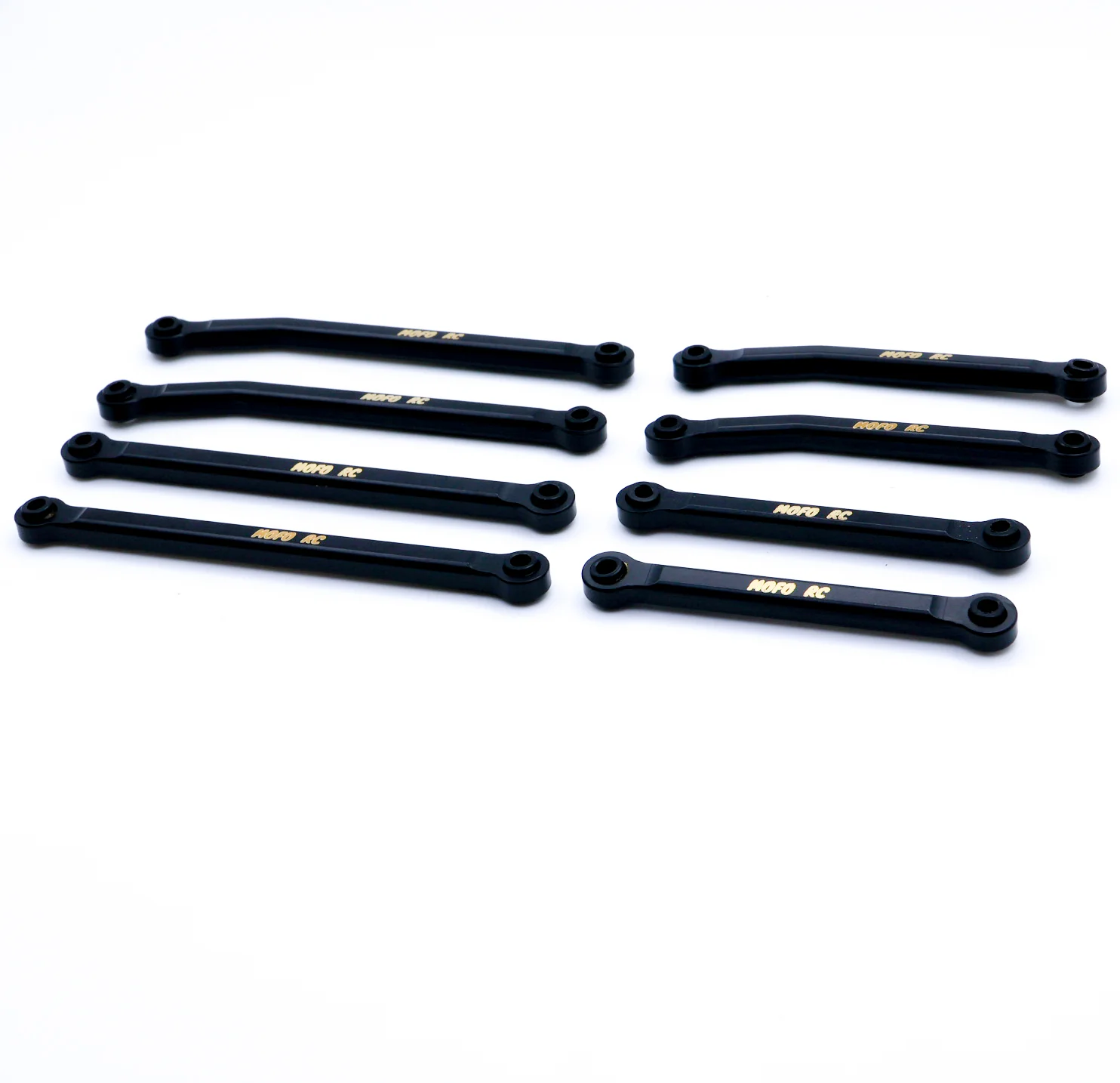 Black Brass High Clearance 4 link kit for Trx4-m - Image 2