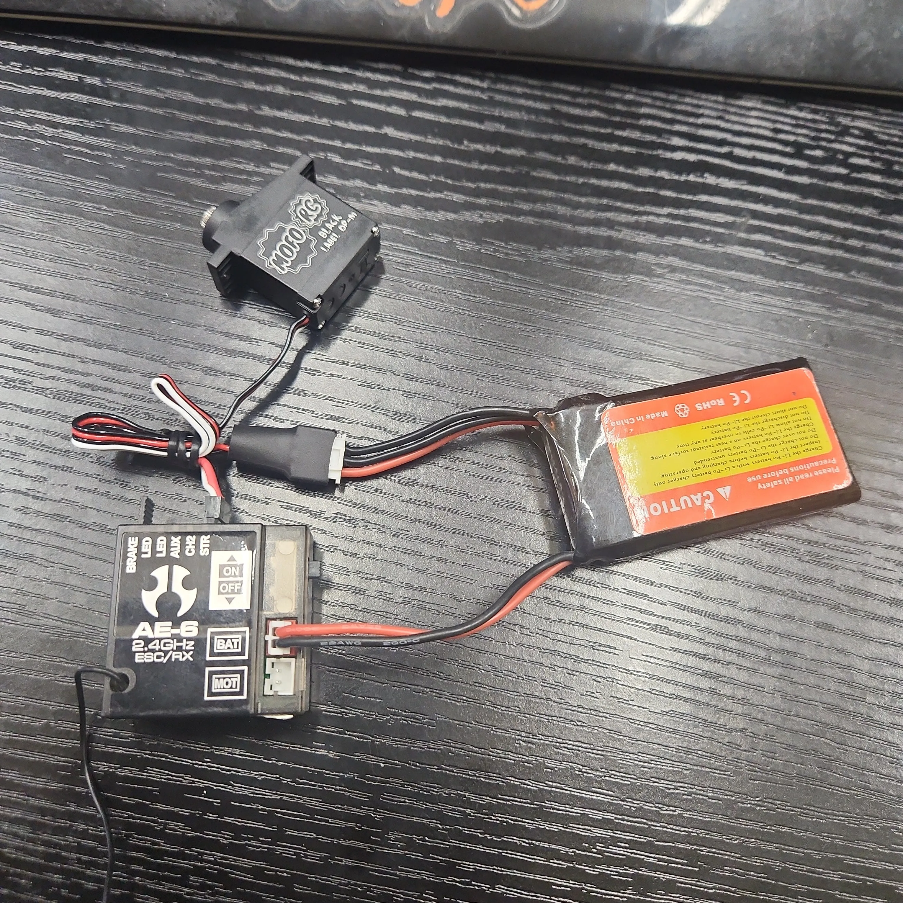 Servo, Black Label DP-M Direct Power - Image 2