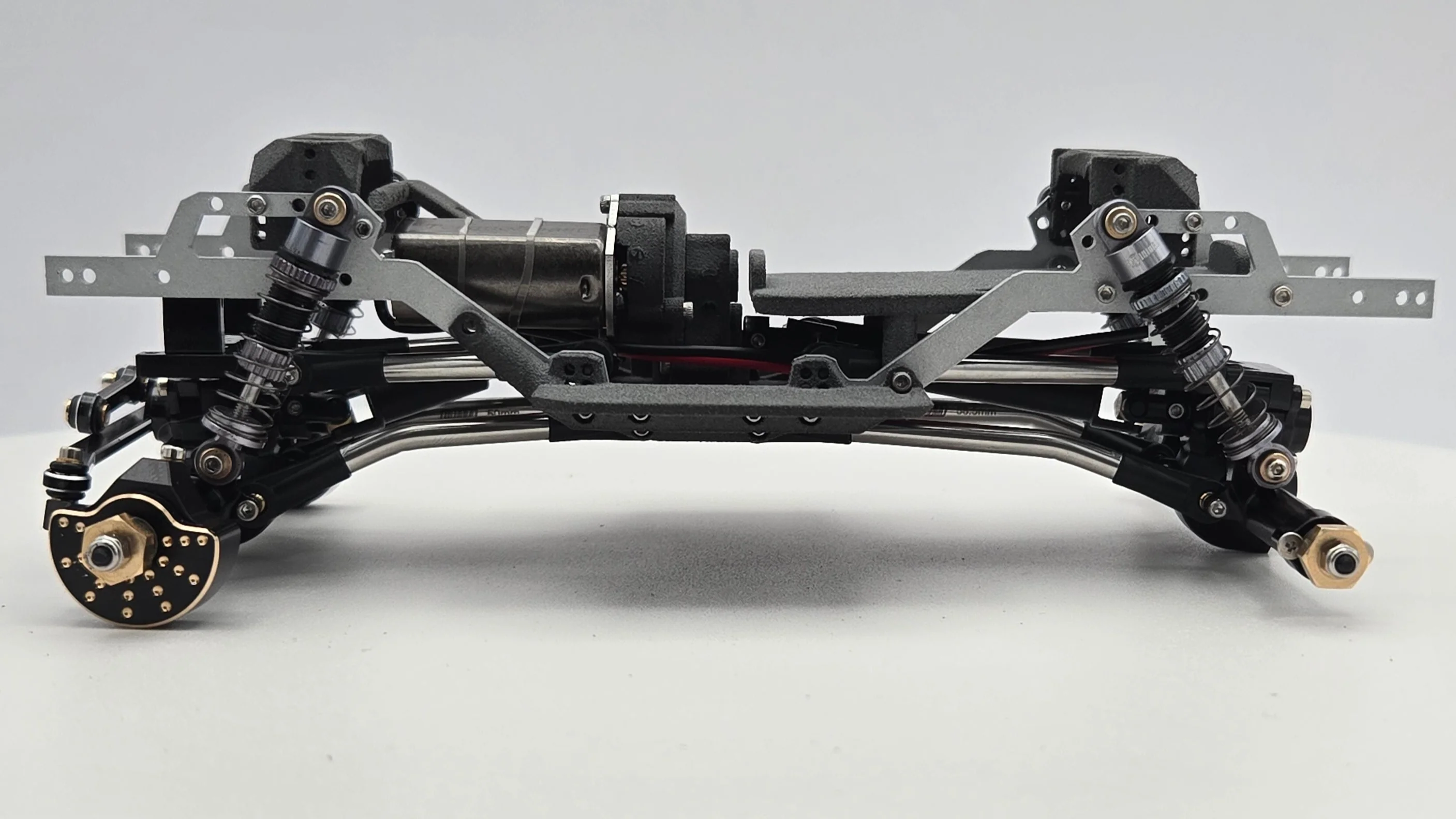 Mofo RC | C1 "Class 1" Complete Axial® SCX24™ Chassis Kit (Standard & XL Versions) - Made in Texas