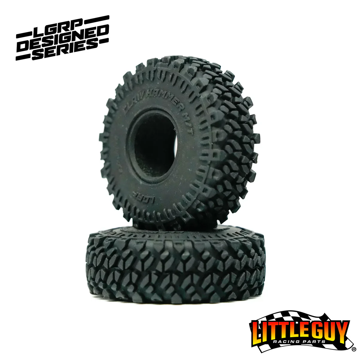 LGRP | CLAW HAMMER M/T 63x20mm 1.0" TIRES (LGT700)