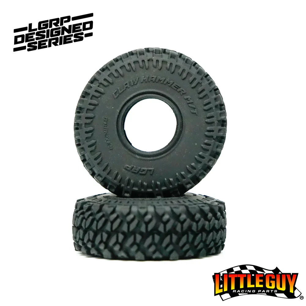 LGRP | CLAW HAMMER M/T 63x20mm 1.0" TIRES (LGT700) - Image 2