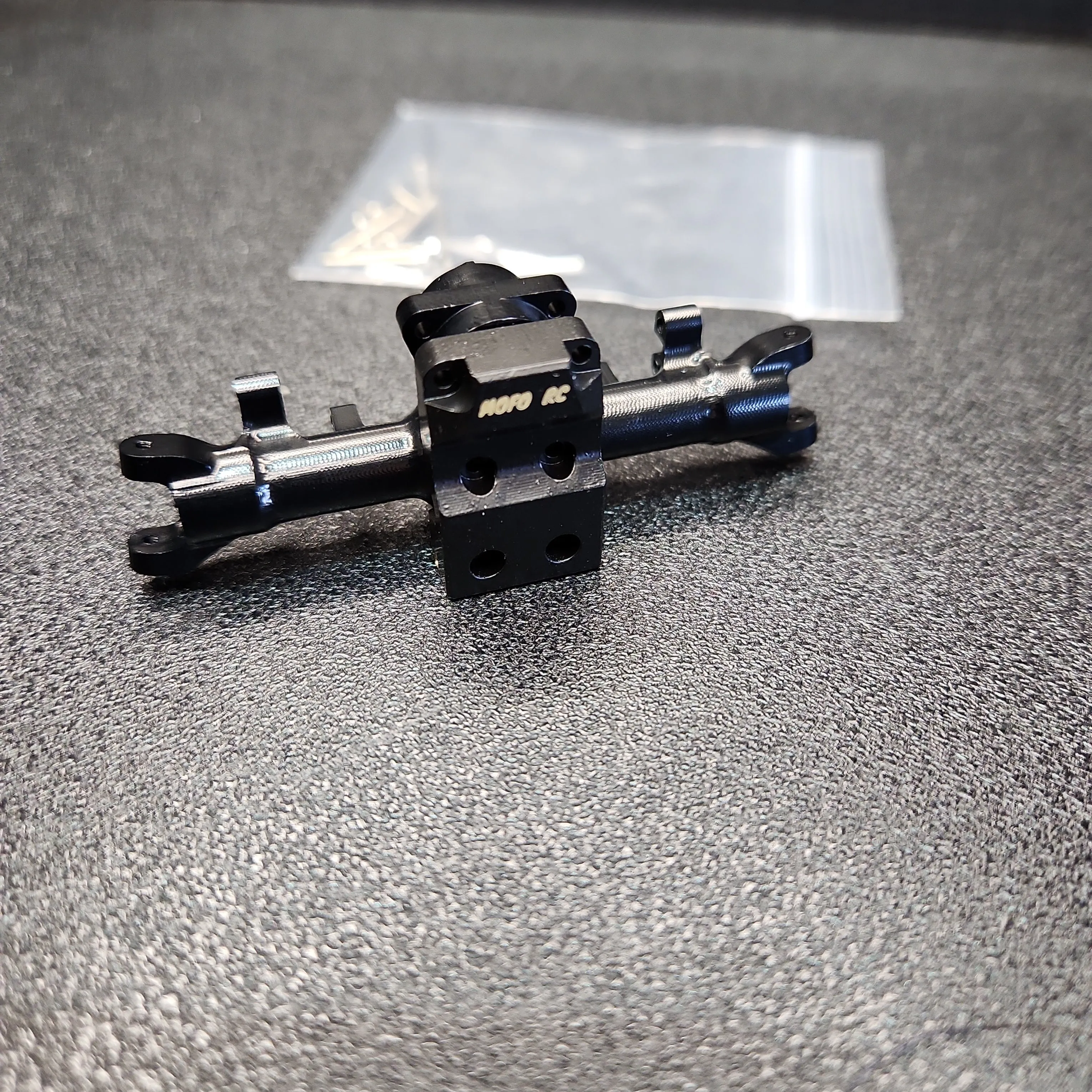 Black Brass Diff Cover Heavy Weight With Diff Skid - Image 6