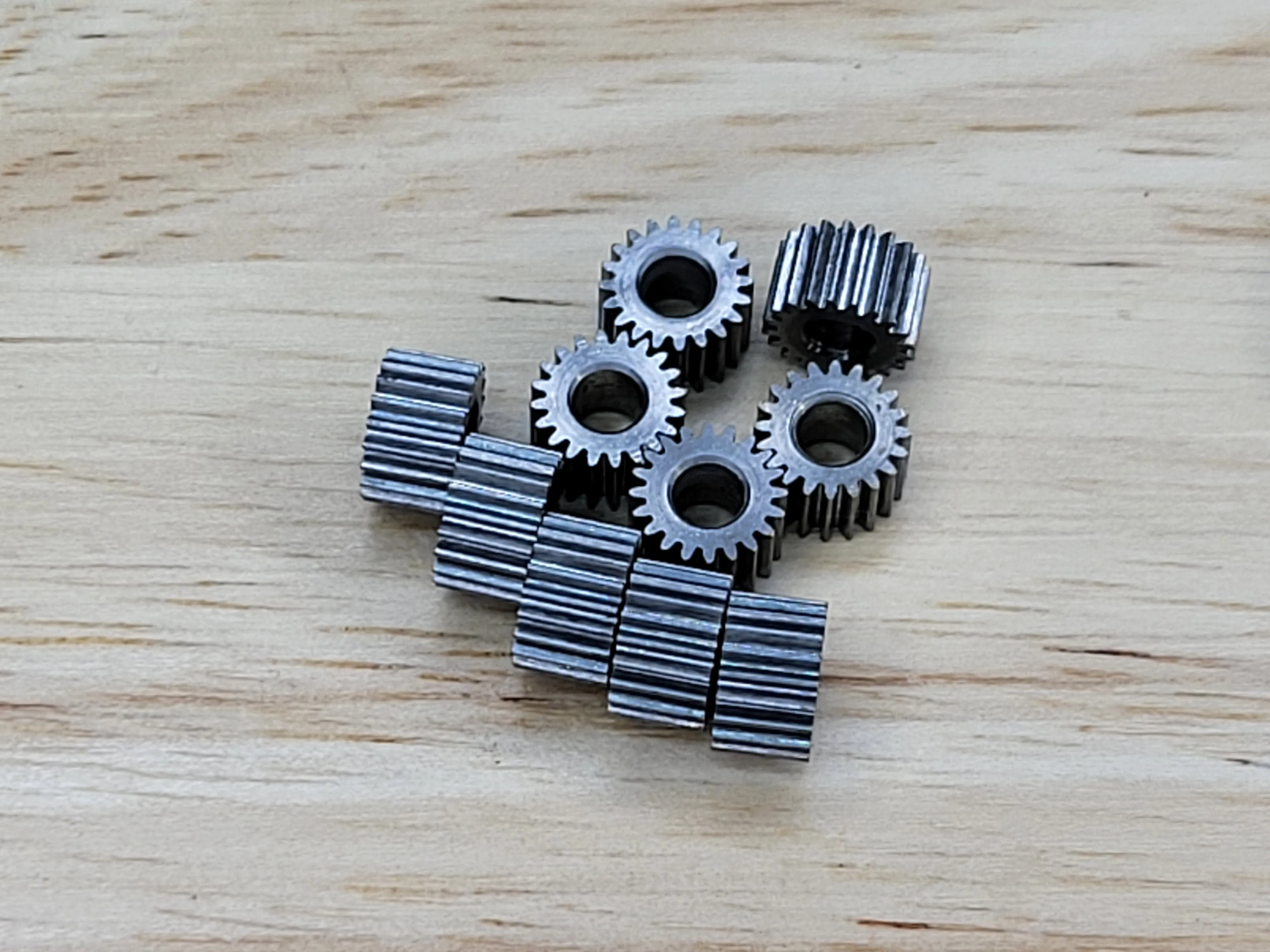 3mm Shaft Diameter Press-Fit Pinion Gears - Mod 0.3/0.4/0.5 Pitch (Sold Individually) - Image 3