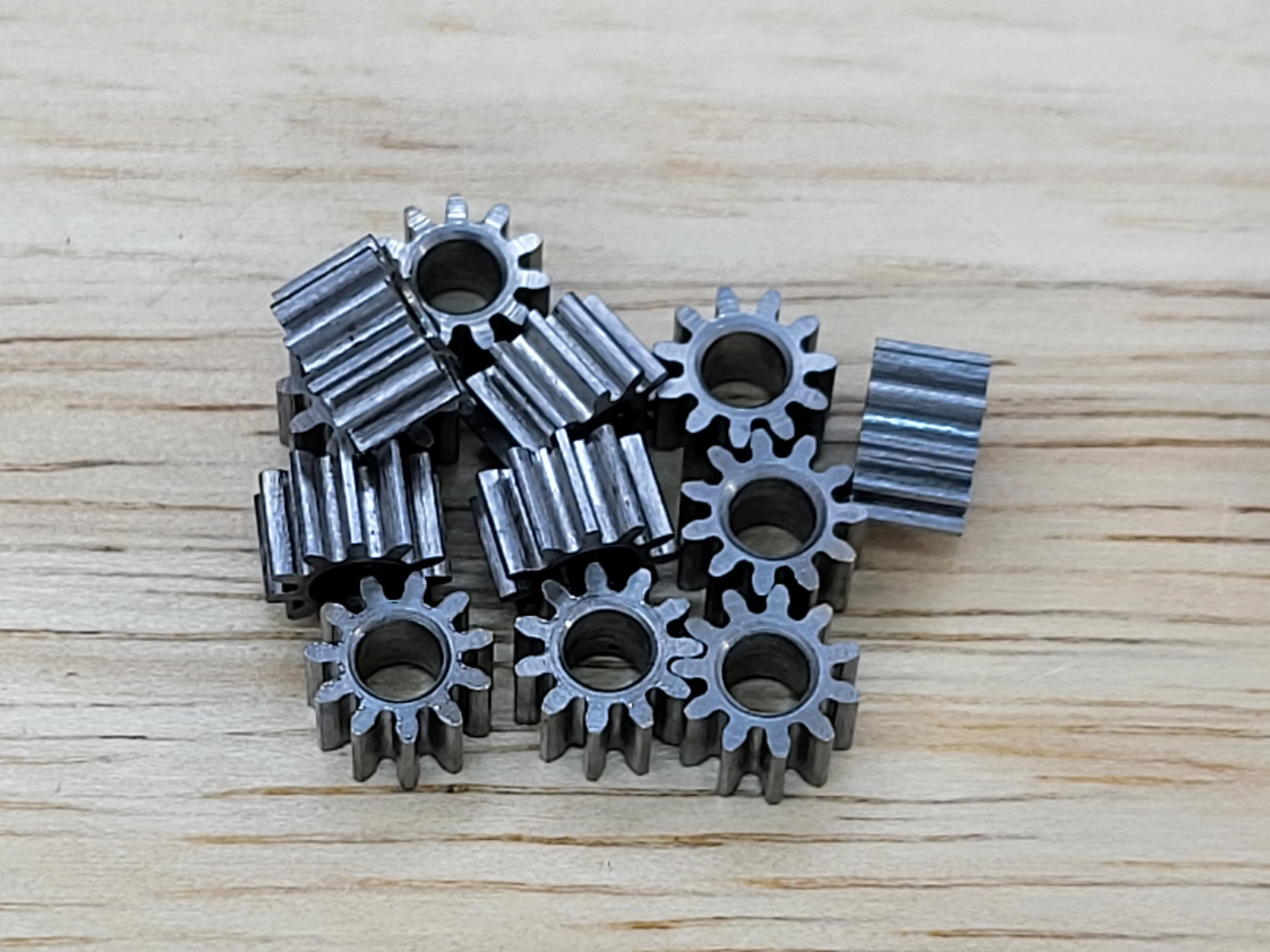 3mm Shaft Diameter Press-Fit Pinion Gears - Mod 0.3/0.4/0.5 Pitch (Sold Individually) - Image 6