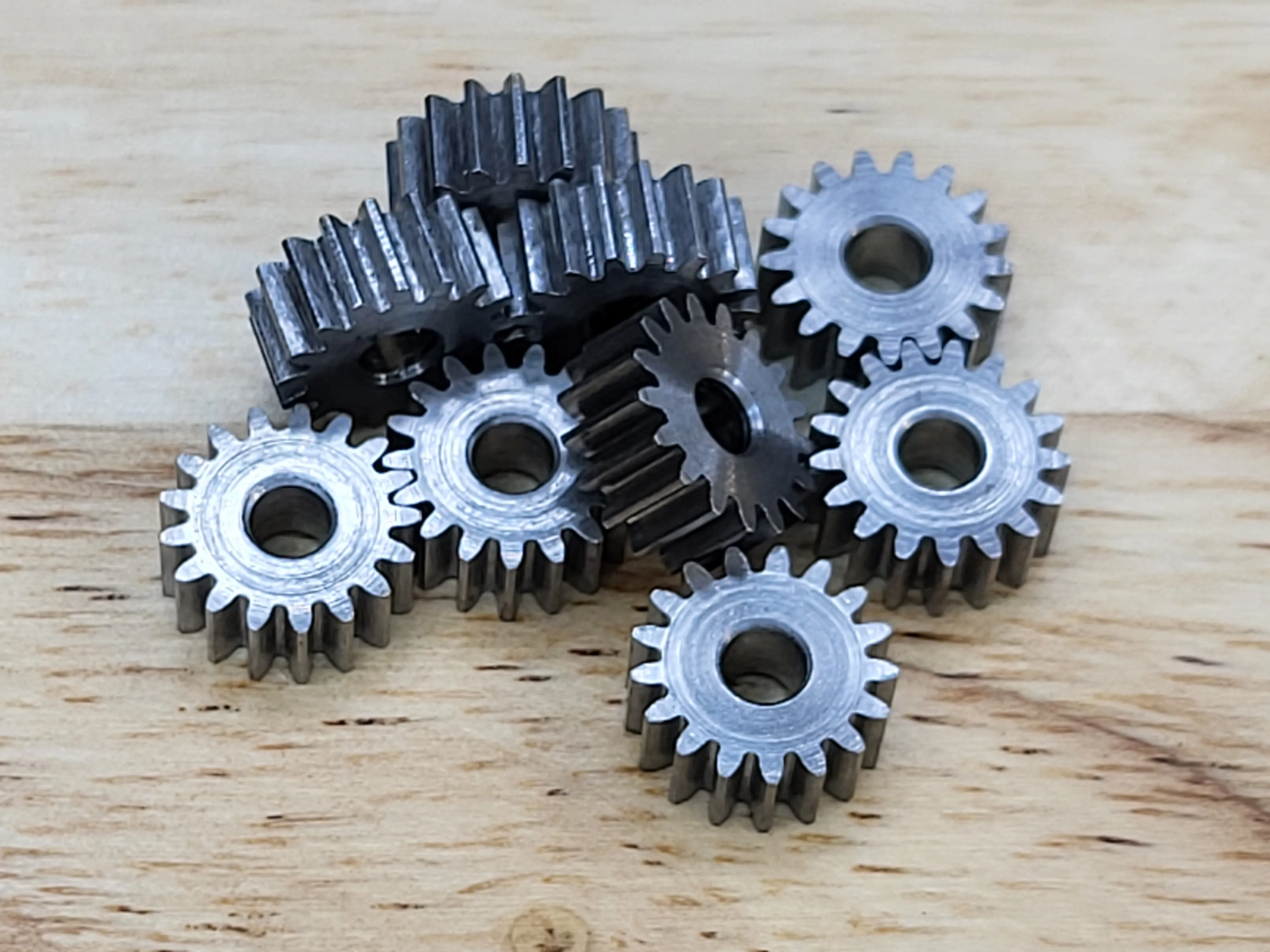3mm Shaft Diameter Press-Fit Pinion Gears - Mod 0.3/0.4/0.5 Pitch (Sold Individually) - Image 9