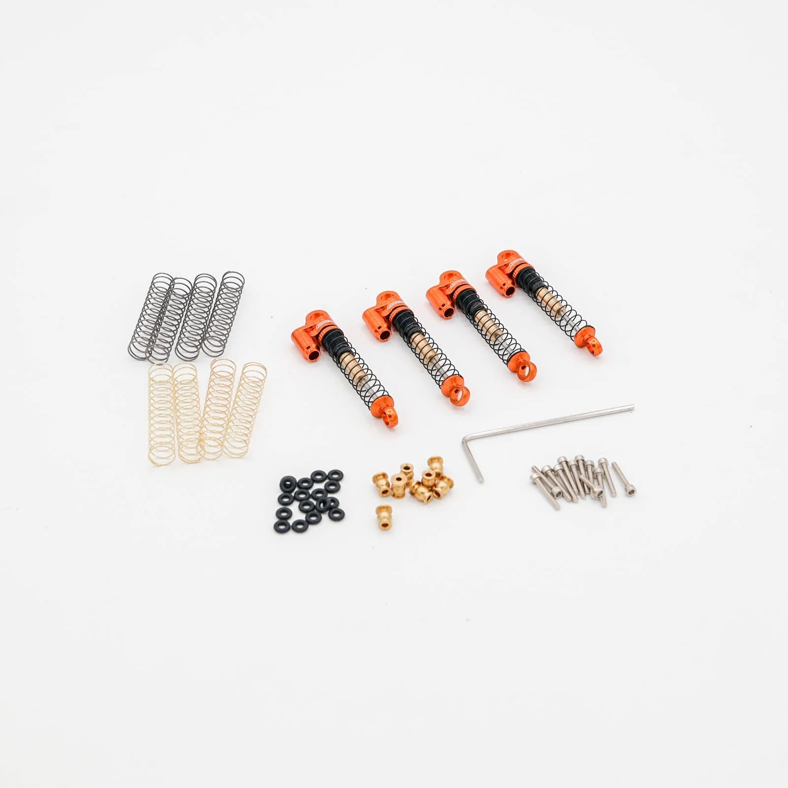 Mofo RC | Aluminum Telescoping Double Barrel Style Adjustable Friction Shocks - Image 3