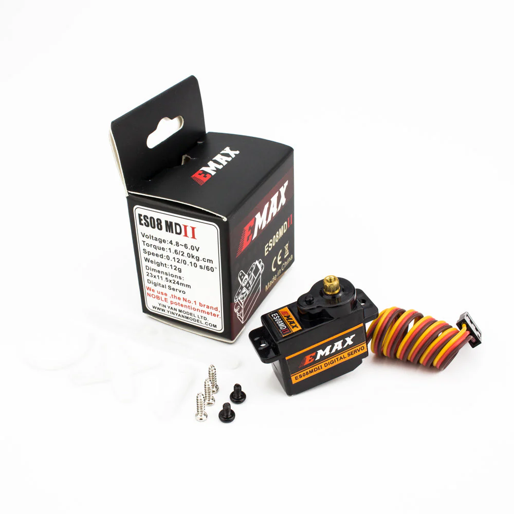EMax ES08MD II 13g Digital Metal Gear Servo - Image 5