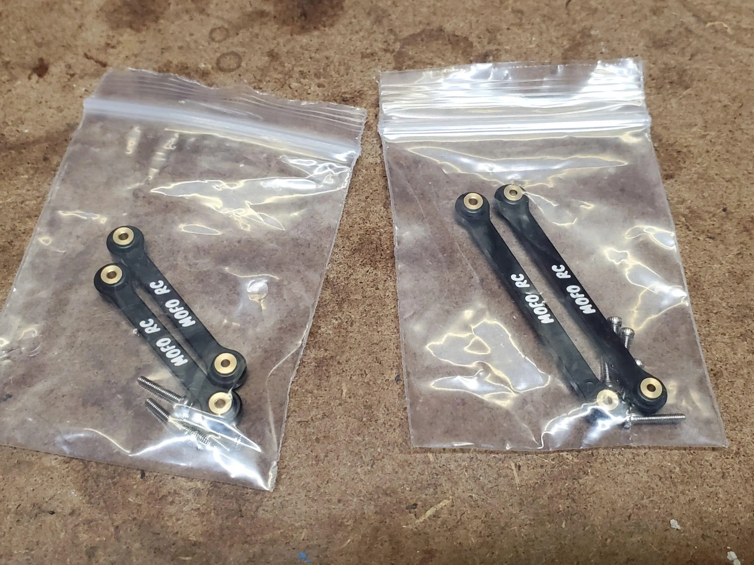High Clearance Upper aluminum front Links for 4 link Conversion