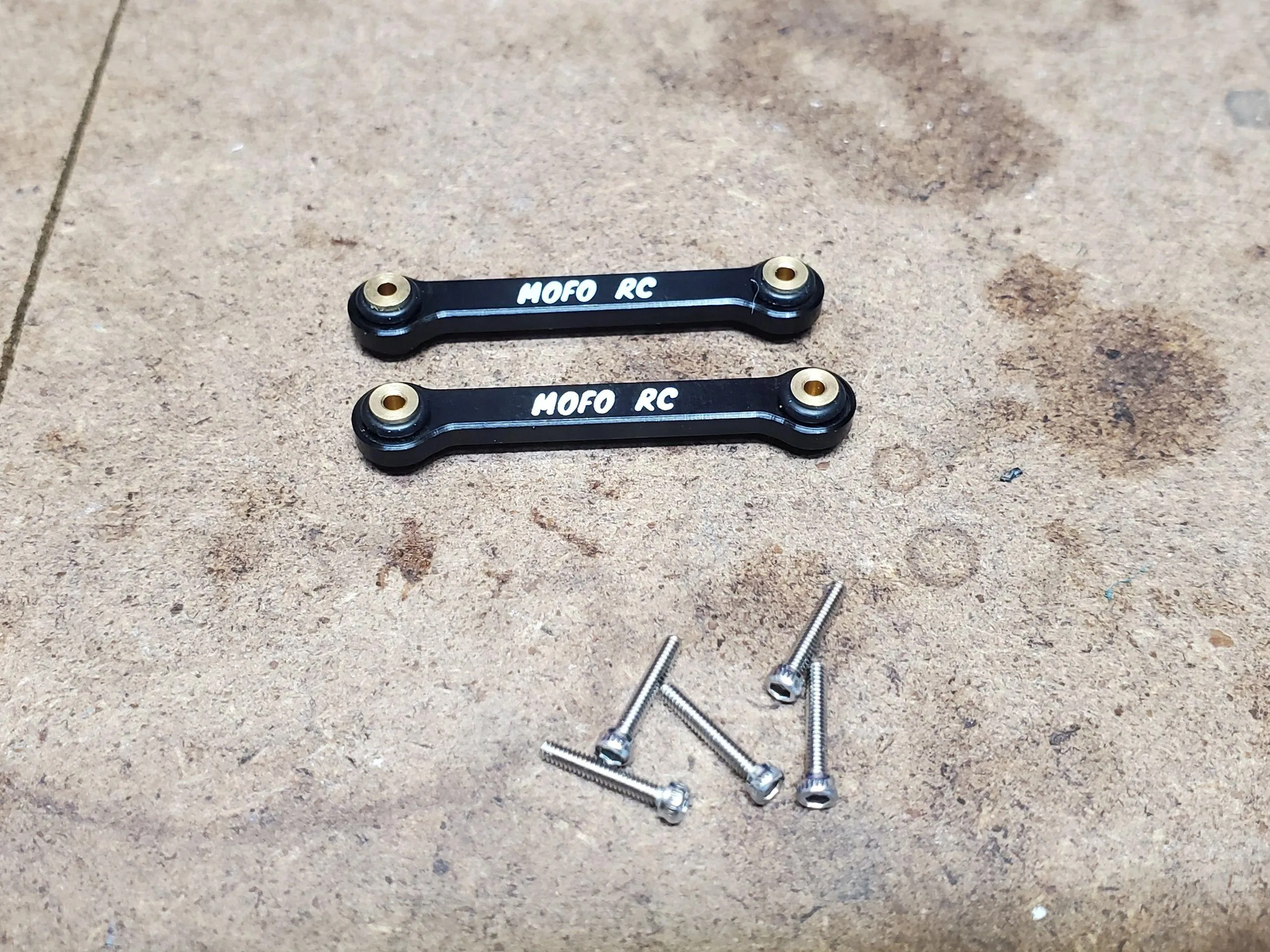 High Clearance Upper aluminum front Links for 4 link Conversion - Image 4
