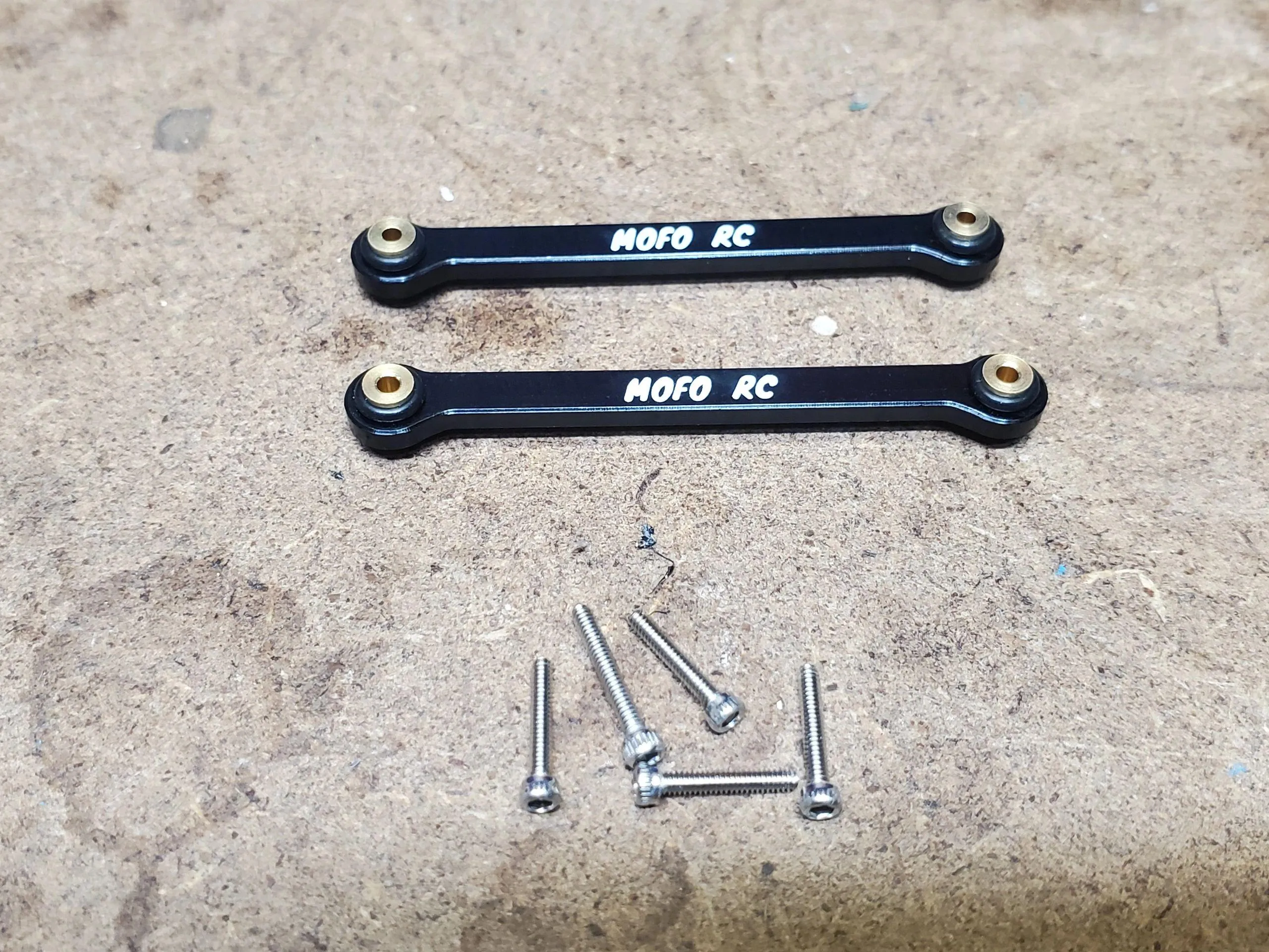 High Clearance Upper aluminum front Links for 4 link Conversion - Image 5