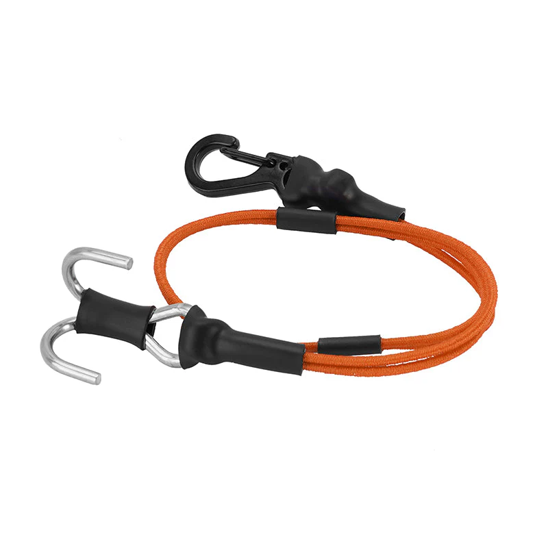 Injora | 270mm Elastic Strap Rescue Rope with Hooks for 1/18 1/24 RC Crawlers - Image 2