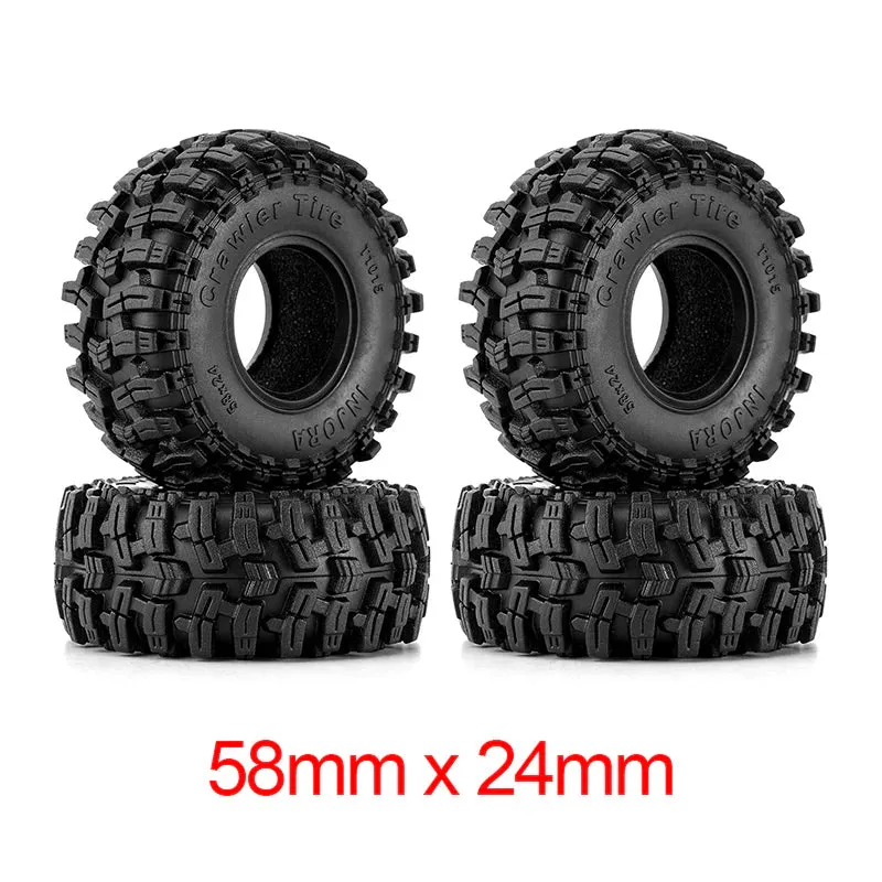 INJORA Swamp Stomper 58x24mm 1.0" tires