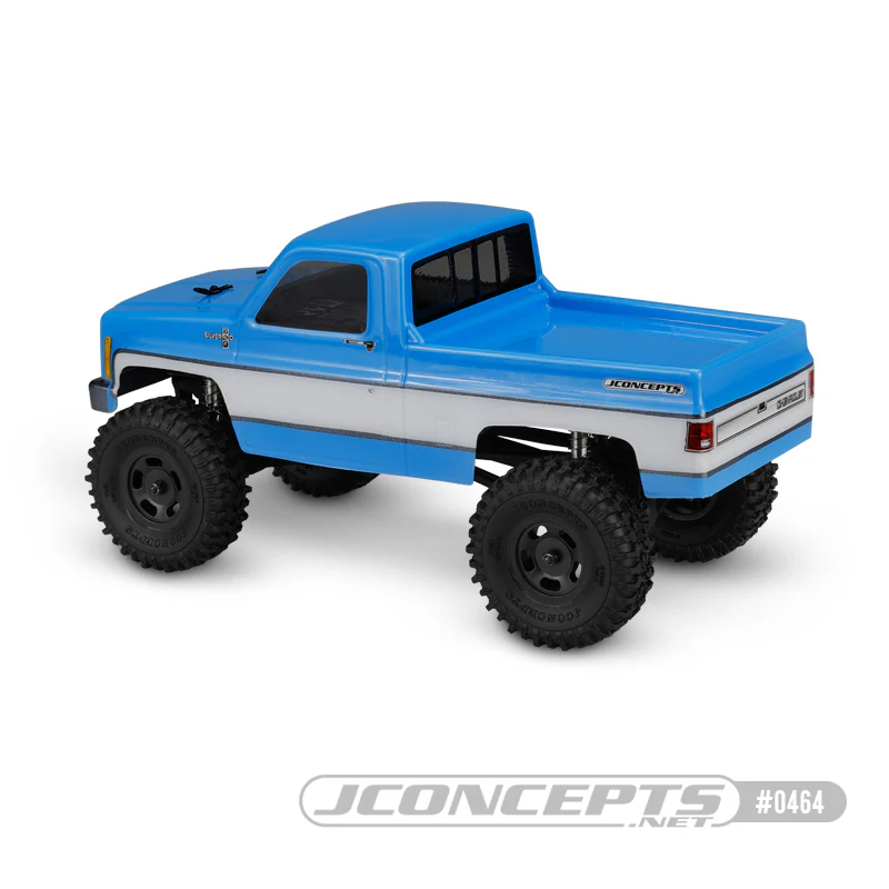 JConcepts | 1978 Chevy K10, Axial SCX24 Tuck Body (0464) - Image 2