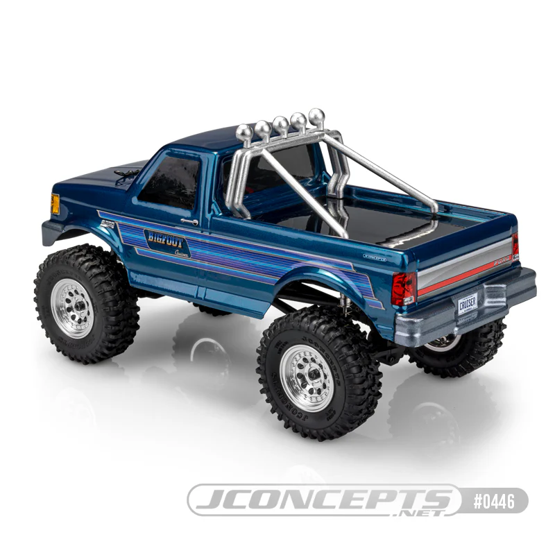 JConcepts | 1987 Ford F-250, BIGFOOT® Street Cruiser 24th Scale Body (0446) - Image 2