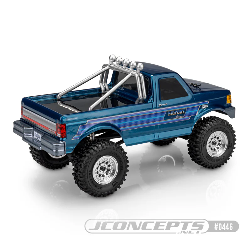 JConcepts | 1987 Ford F-250, BIGFOOT® Street Cruiser 24th Scale Body (0446) - Image 3