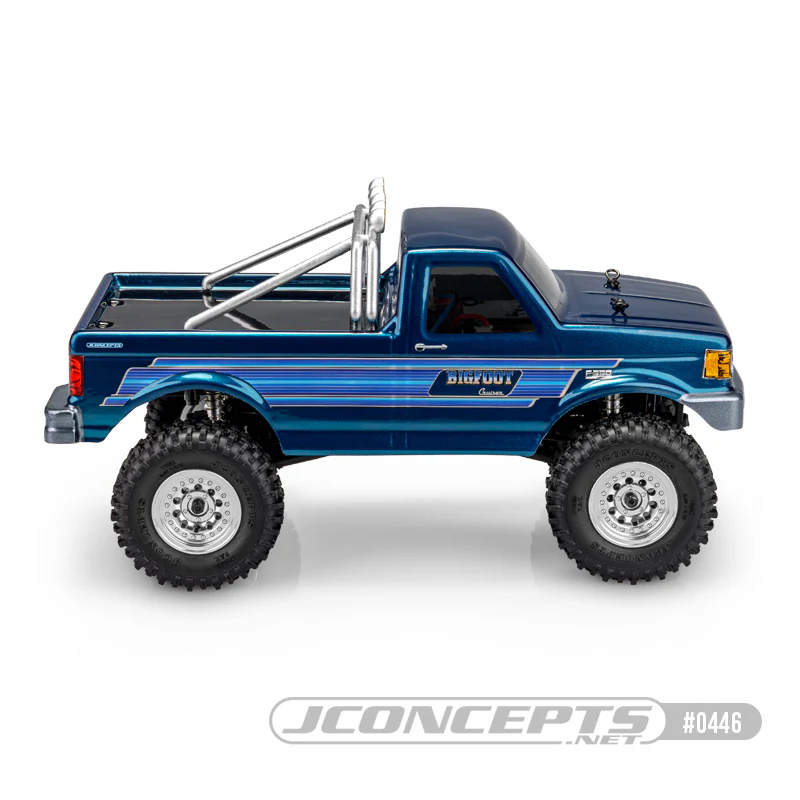 JConcepts | 1987 Ford F-250, BIGFOOT® Street Cruiser 24th Scale Body (0446) - Image 4