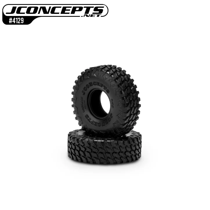JConcepts | Bossman - 1.0" 63mm OD Tires (Sold By Pair) (4129-02)