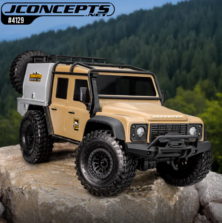 JConcepts | Bossman - 1.0" 63mm OD Tires (Sold By Pair) (4129-02) - Image 3