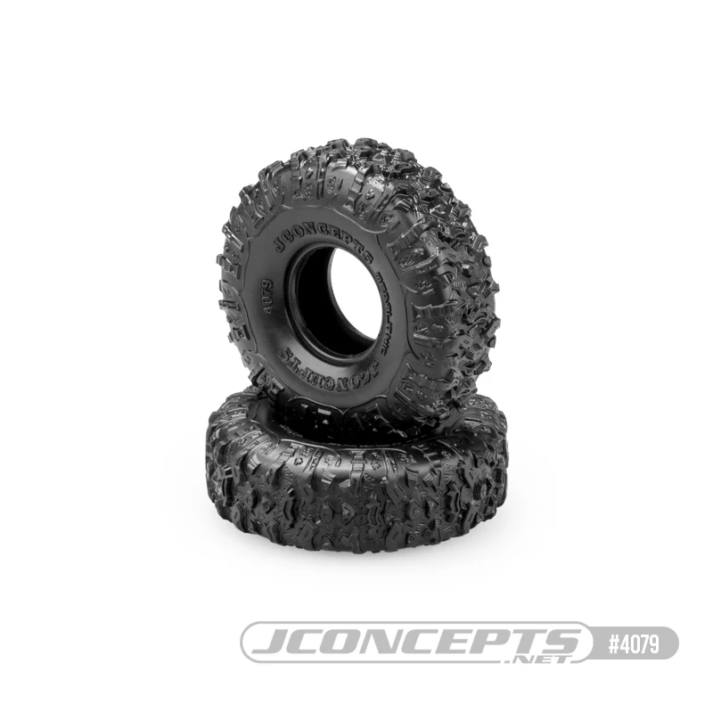JConcepts | Megalithic - 1.0" 63mm OD Tires (Sold By Pair) (4079-02)