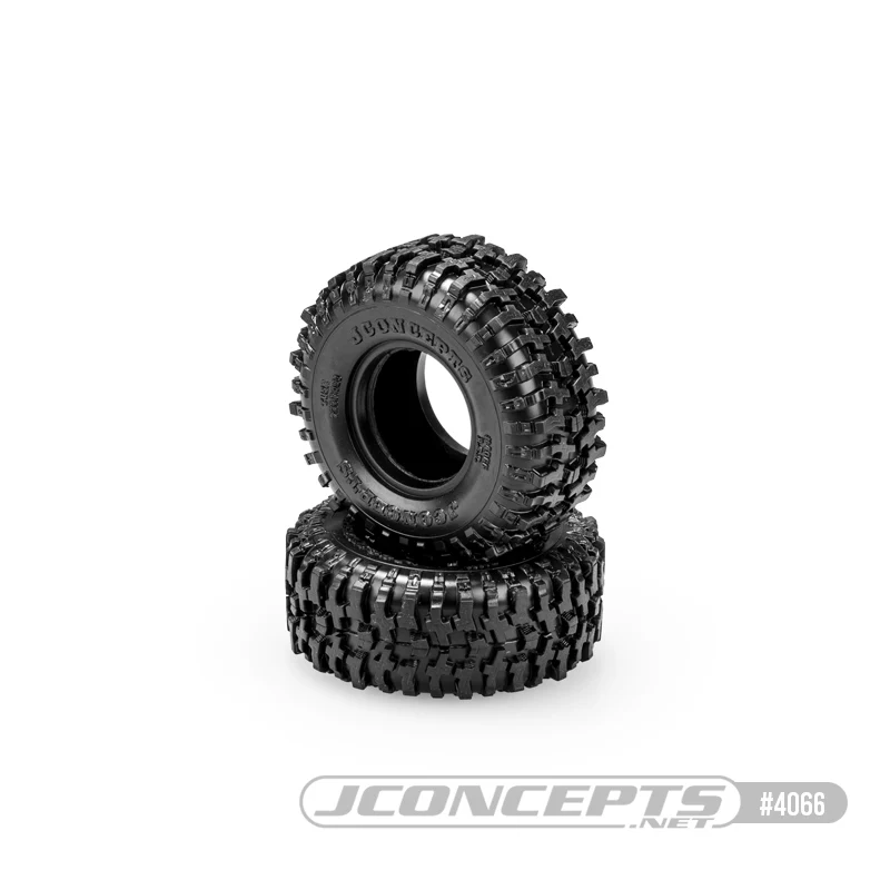 JConcepts | Tusk - 1.0" 57mm OD Tires (Sold By Pair) (4066-02)