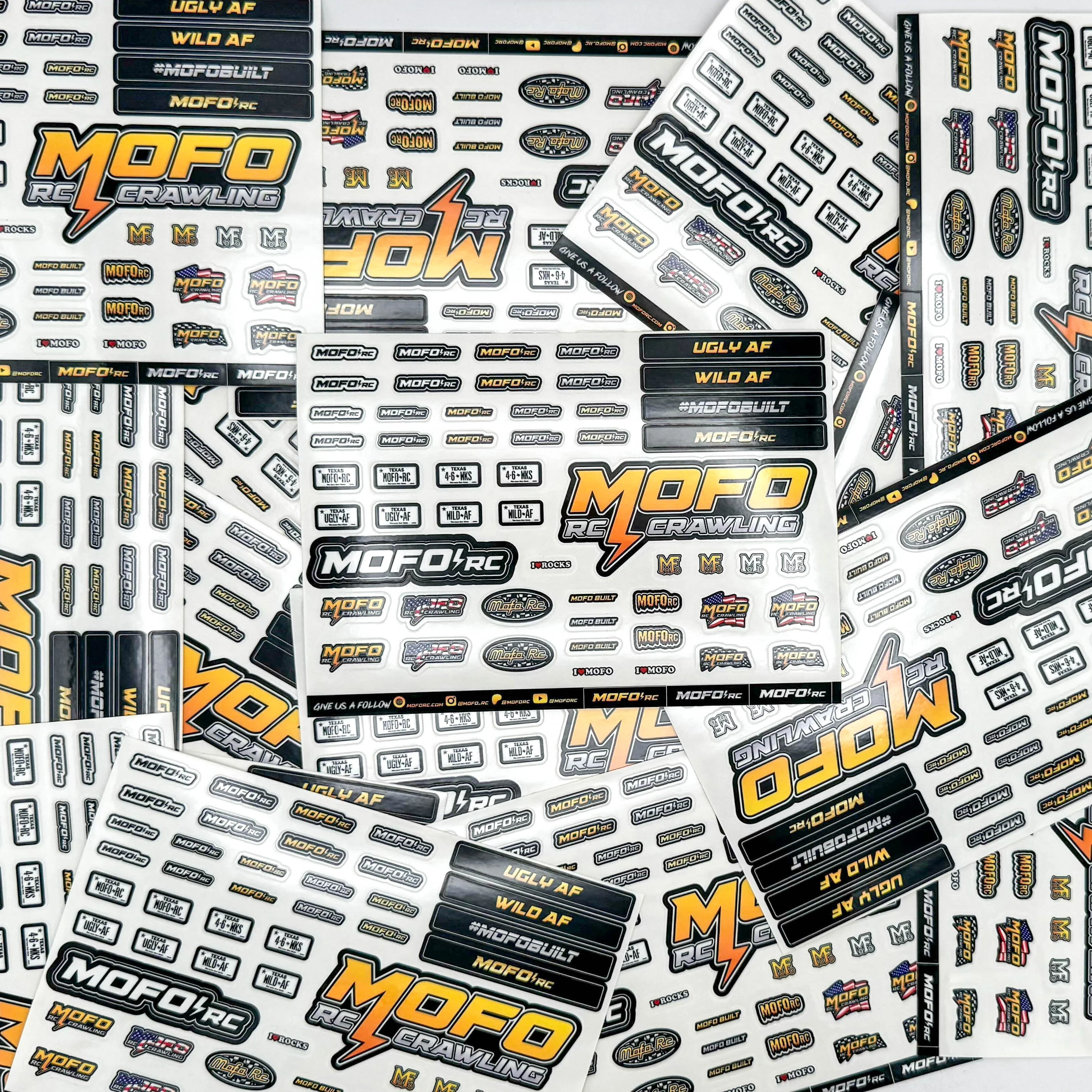 Large Sticker Sheet