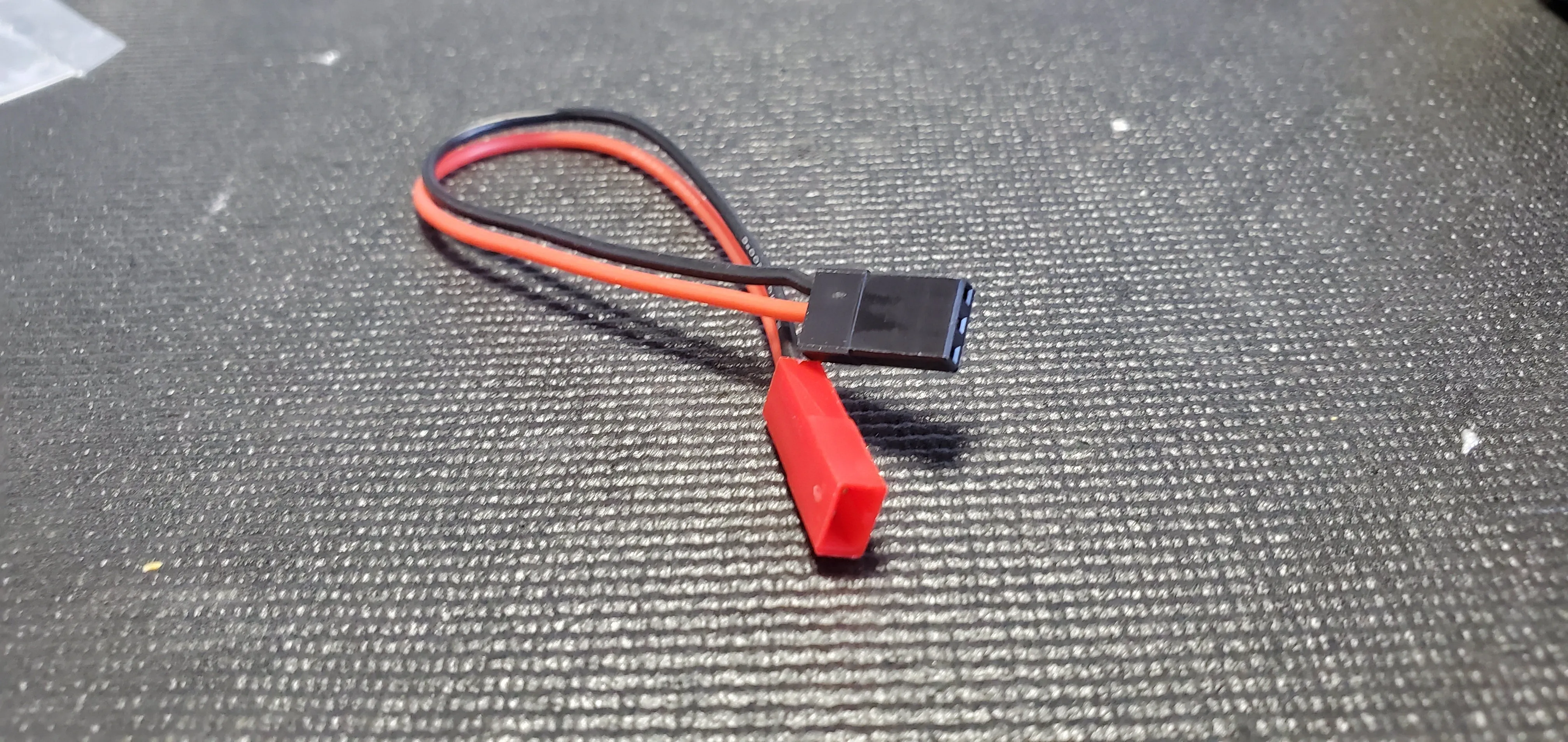 Led wire extension JST to JR