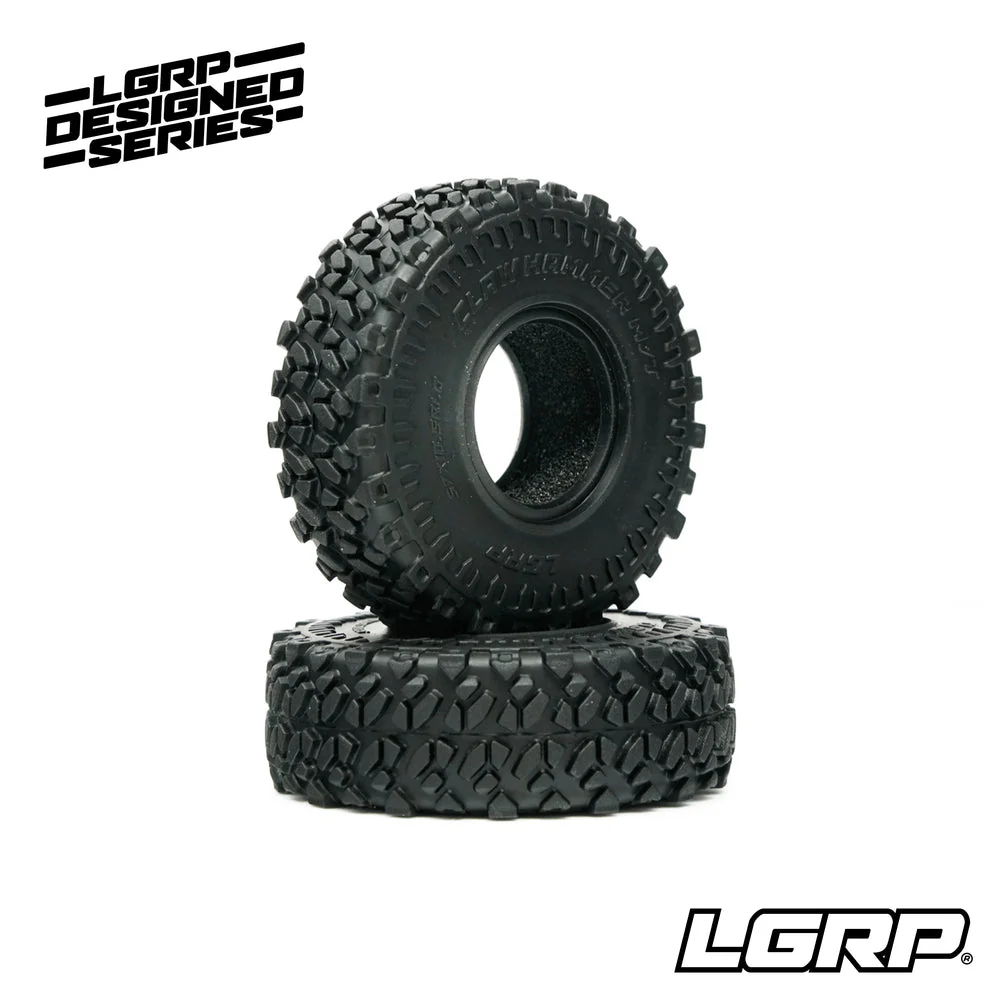 LGRP | CLAW HAMMER M/T 57x18.5mm 1.0" TIRES NL4 (LGT701) - Image 2