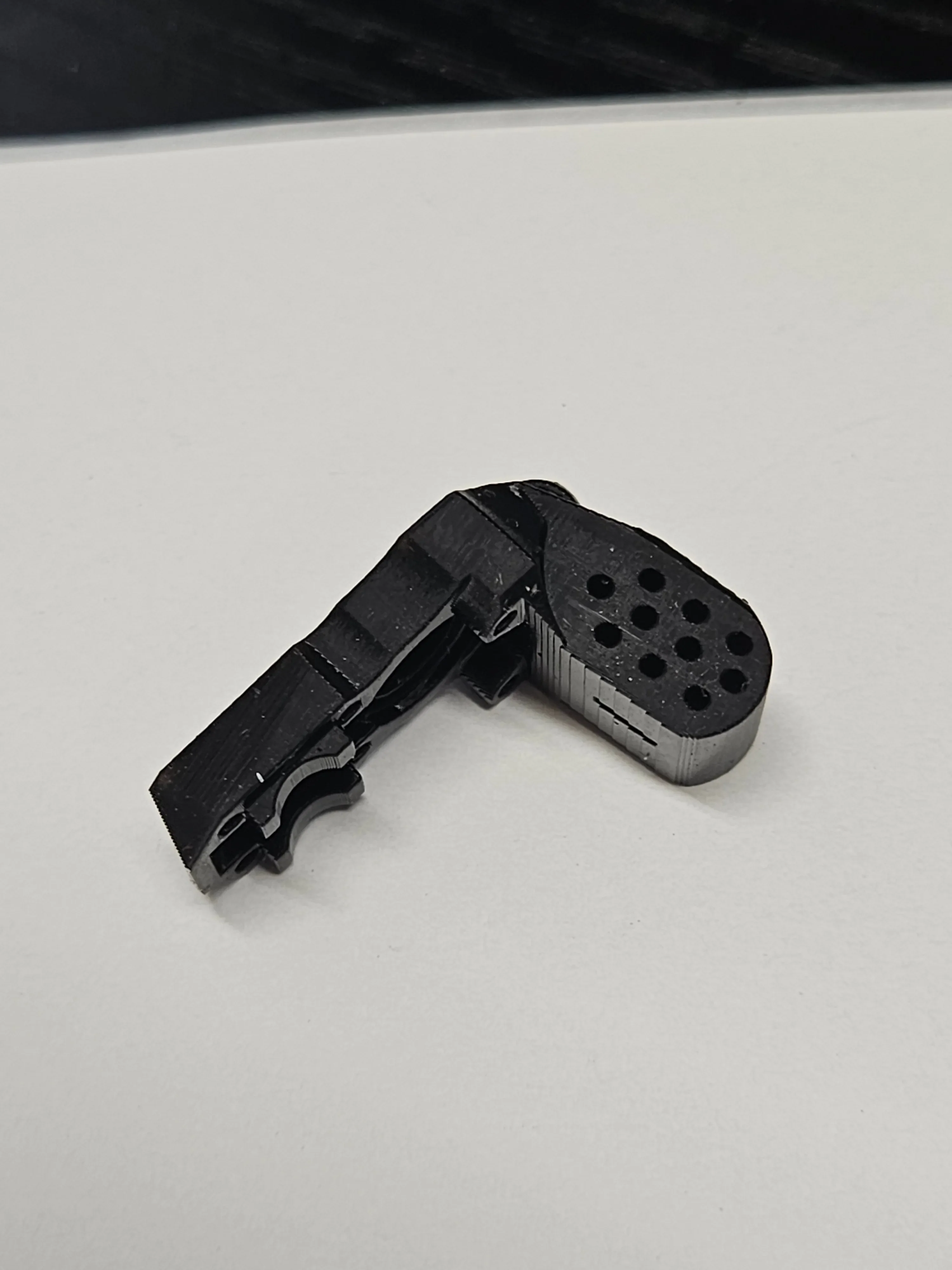 Mesmo Rear Link riser w/diff cover for scx24 - Image 2