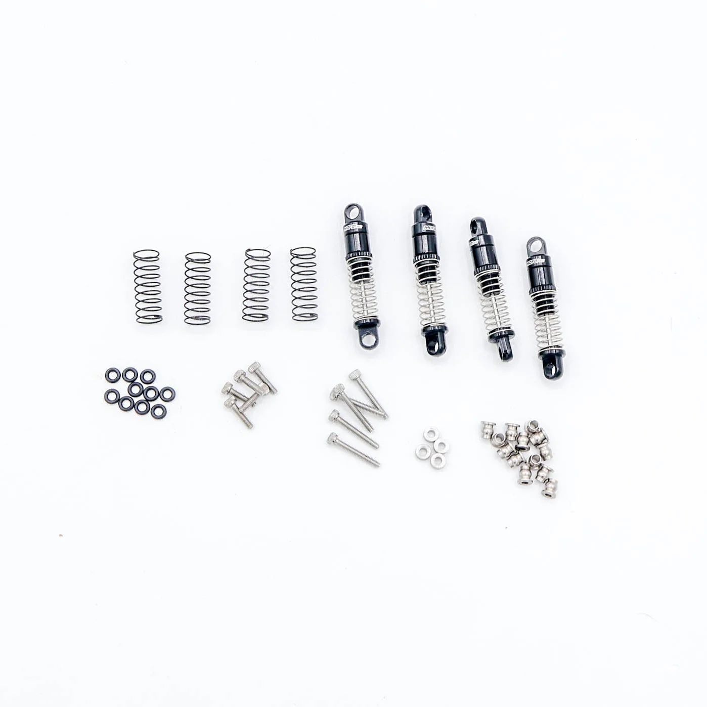 Mofo RC | Premium 27mm Aluminum Shocks (For Axial® SCX30™) - Image 2