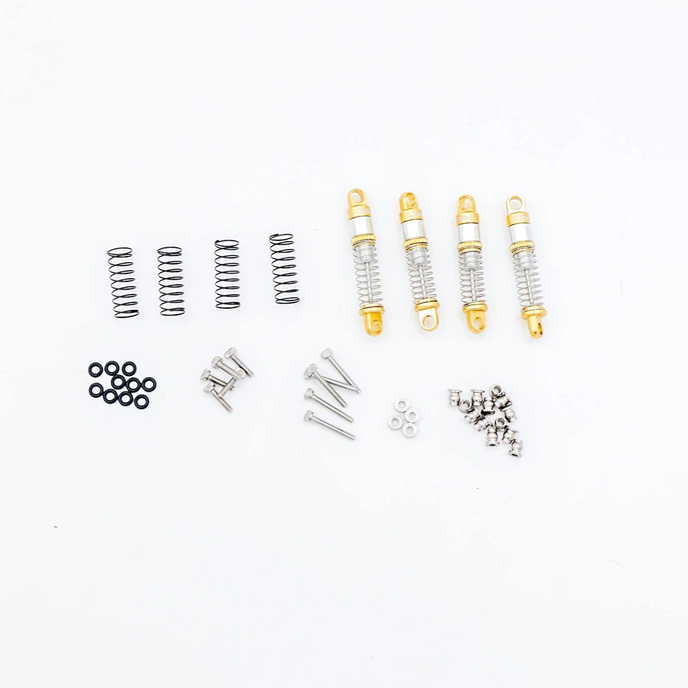Mofo RC | Premium 27mm Aluminum Shocks (For Axial® SCX30™) - Image 4