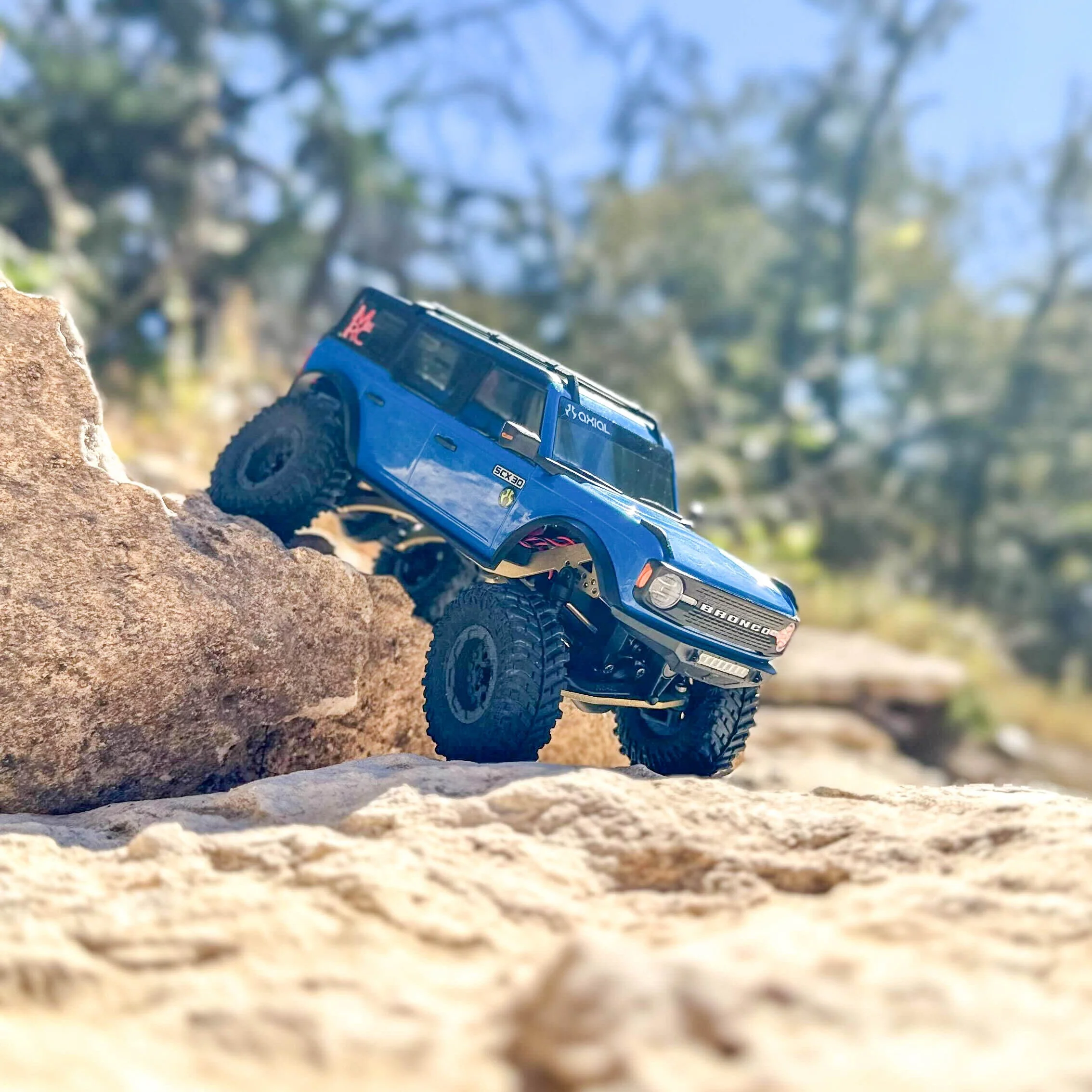 Mofo RC | 737 Modzilla Chassis Kit 2.0 (For Axial® SCX30™) - Made In Texas - Image 8