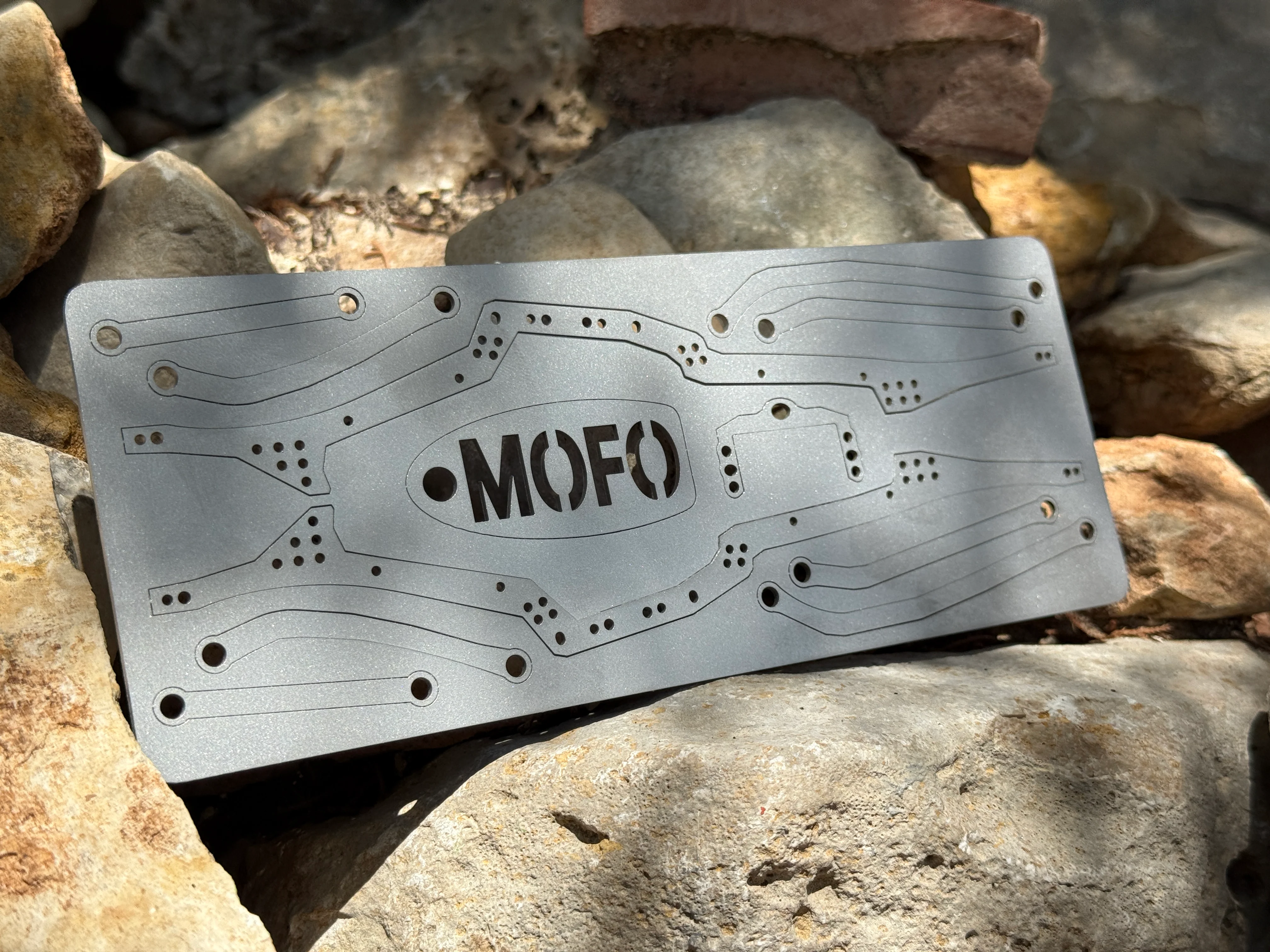 Mofo RC | The Badiator LCG Chassis Kit for Axial® SCX24™ Gladiator - Made in Texas - Image 4