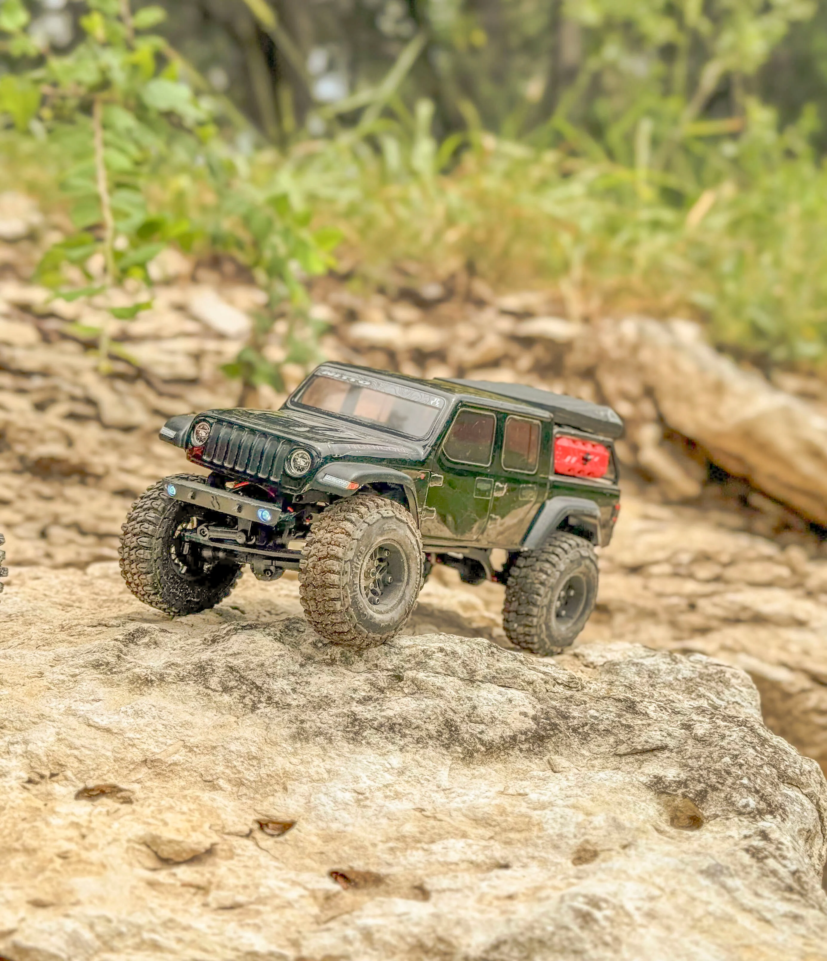 Mofo RC | The Badiator LCG Chassis Kit for Axial® SCX24™ Gladiator - Made in Texas - Image 6