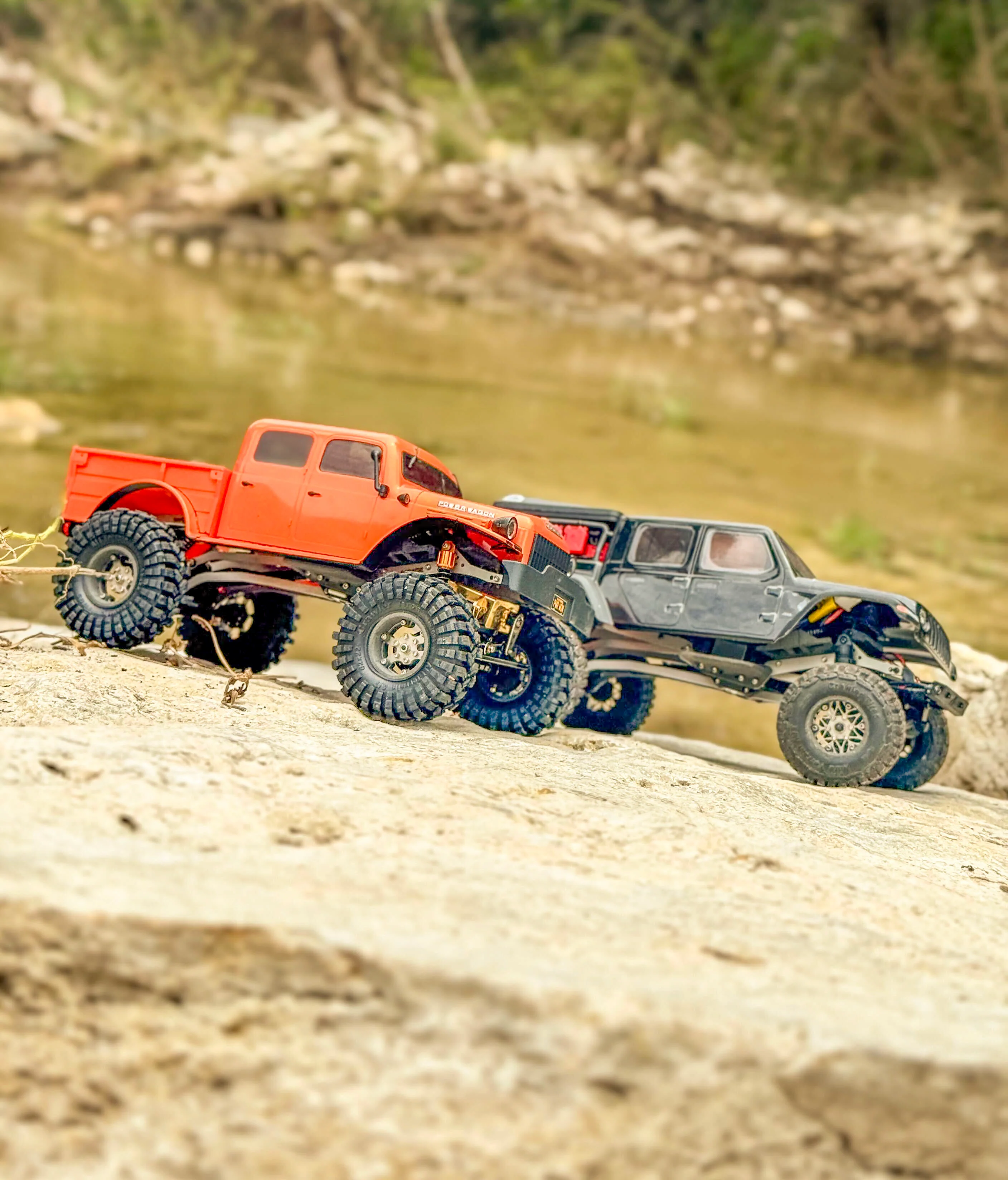 Mofo RC | The Badiator LCG Chassis Kit for Axial® SCX24™ Gladiator - Made in Texas - Image 8