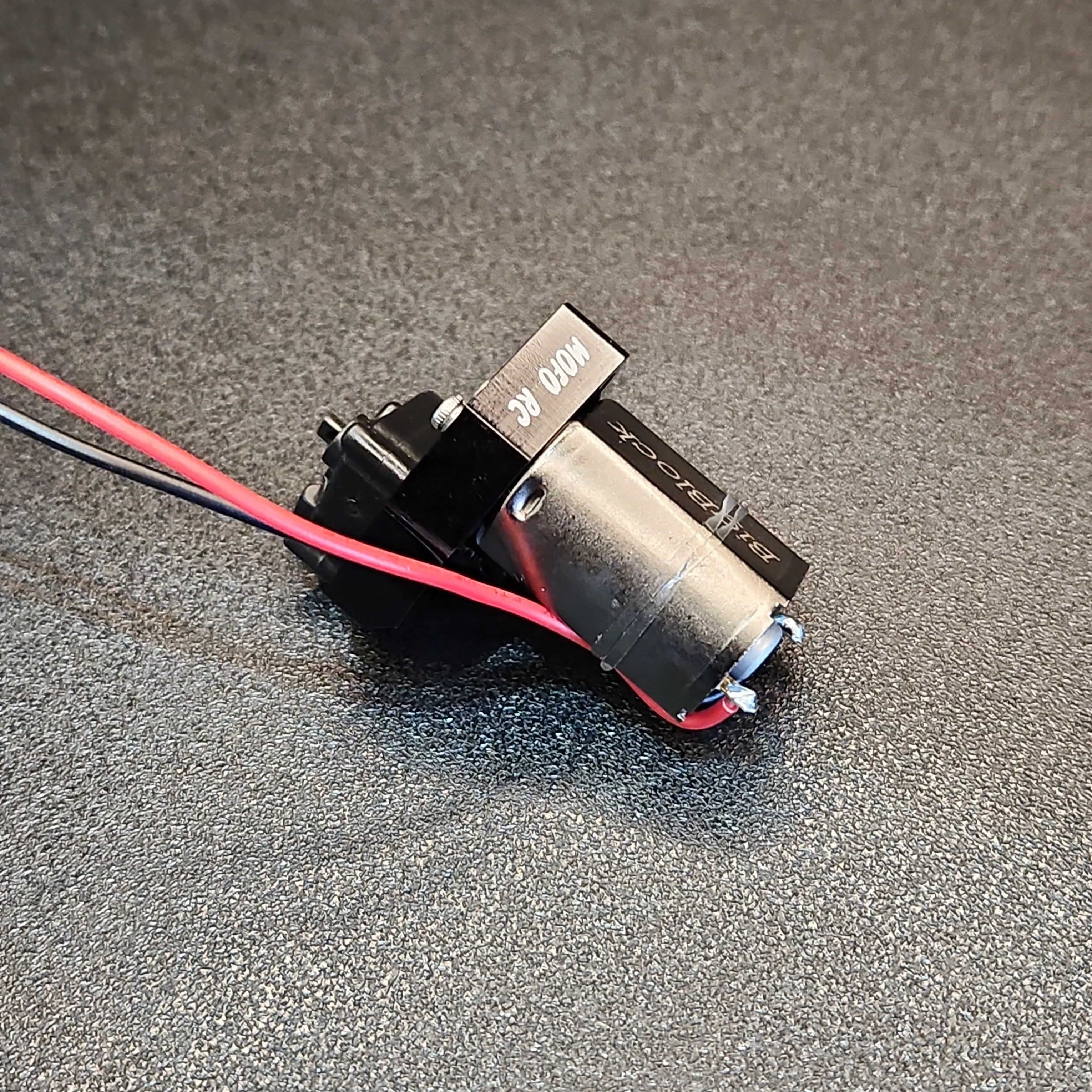 Mofo RC BigBlockX Motors and Forward Facing Mount (Fits SCX24) - Image 3