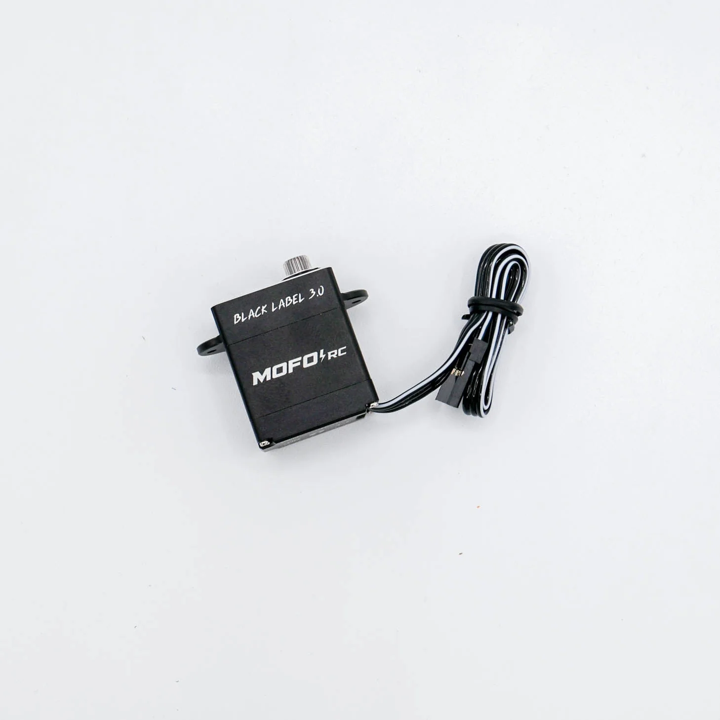 Mofo RC | Black Label 3.0 Micro Servo w/ Dual-Exit Wire - Aluminum - Image 3