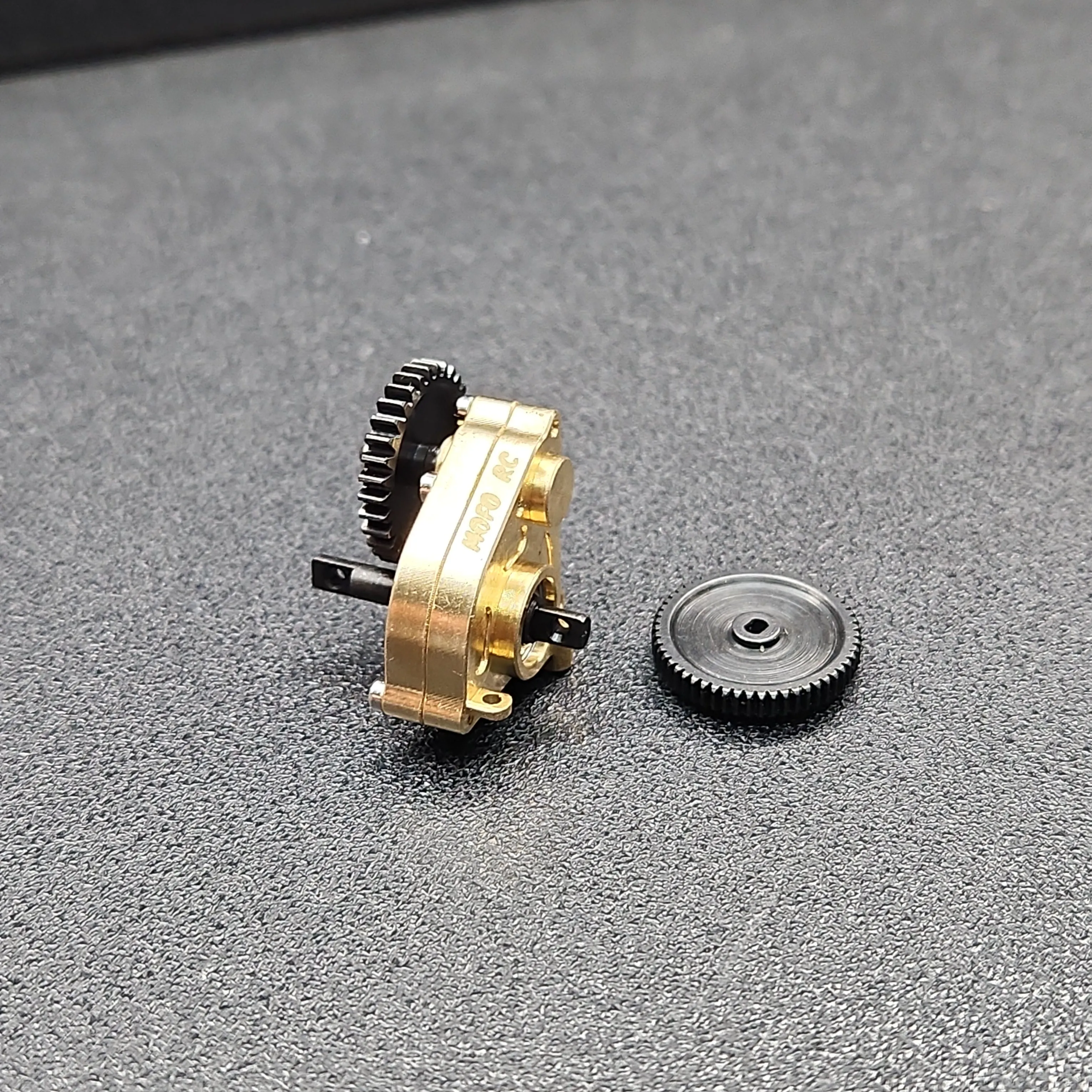 Mofo RC | Bulletproof Transmission - Aluminum or Brass (For Axial® SCX24™/AX24™) - Image 12
