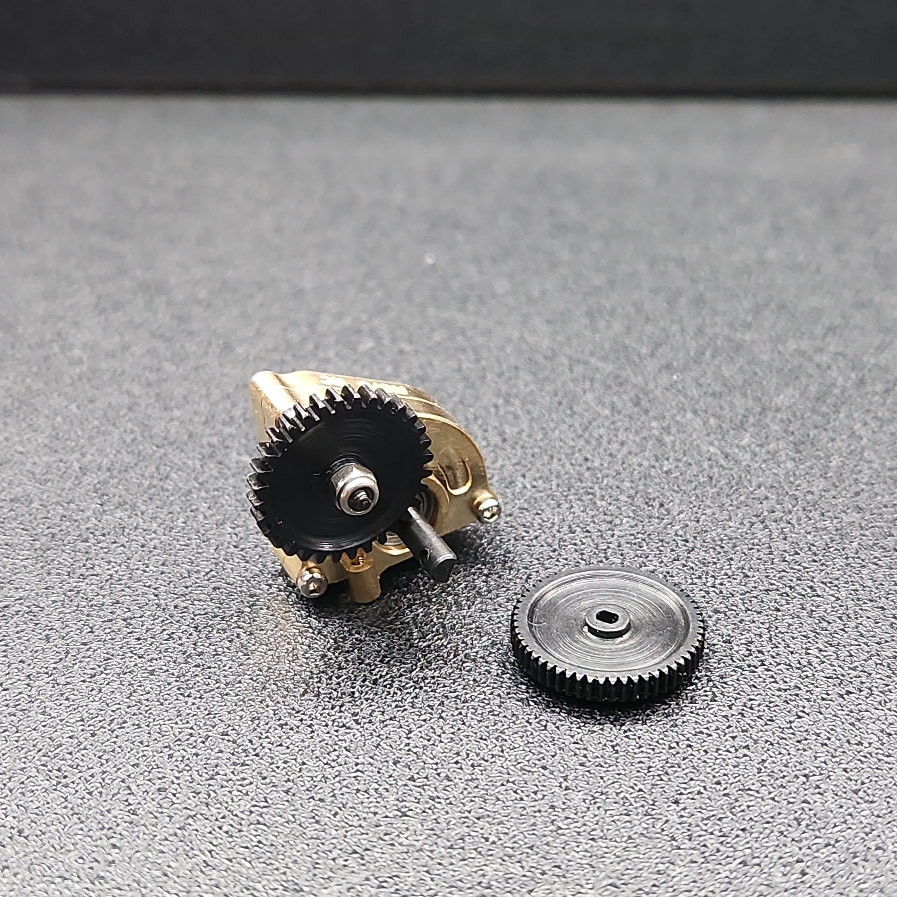 Mofo RC | Bulletproof Transmission - Aluminum or Brass (For Axial® SCX24™/AX24™) - Image 14