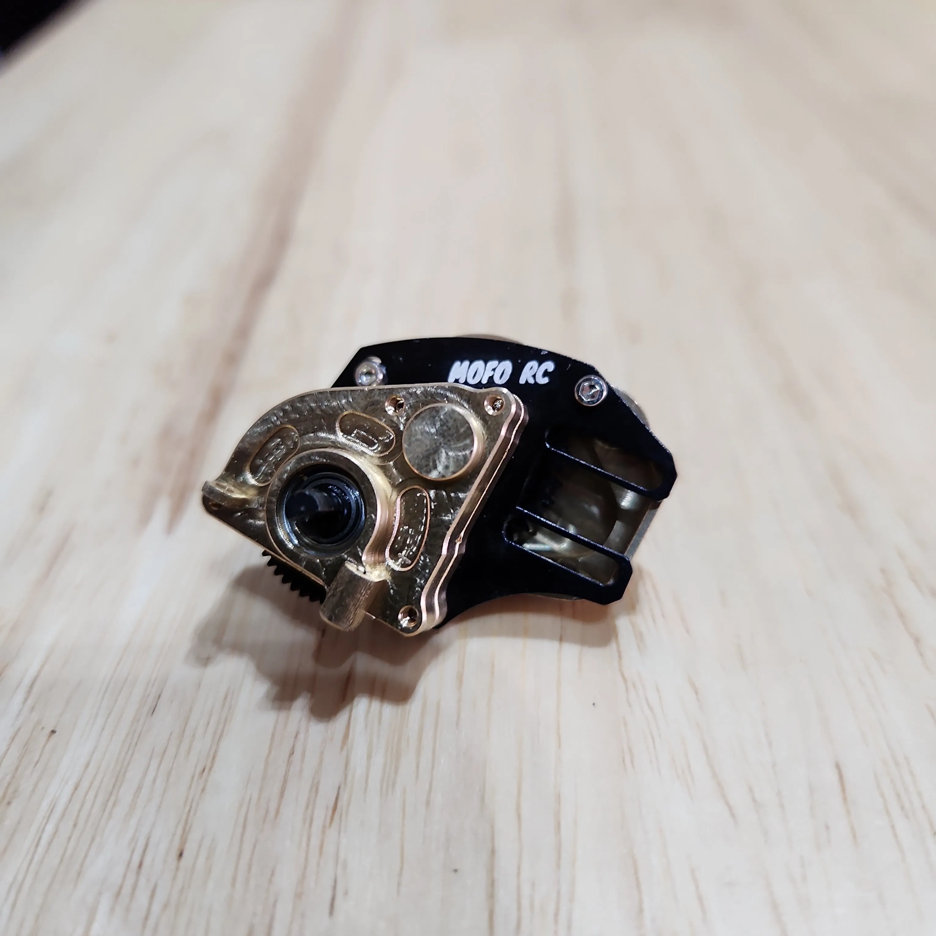 Mofo RC | Bulletproof Transmission - Aluminum or Brass (For Axial® SCX24™/AX24™) - Image 15