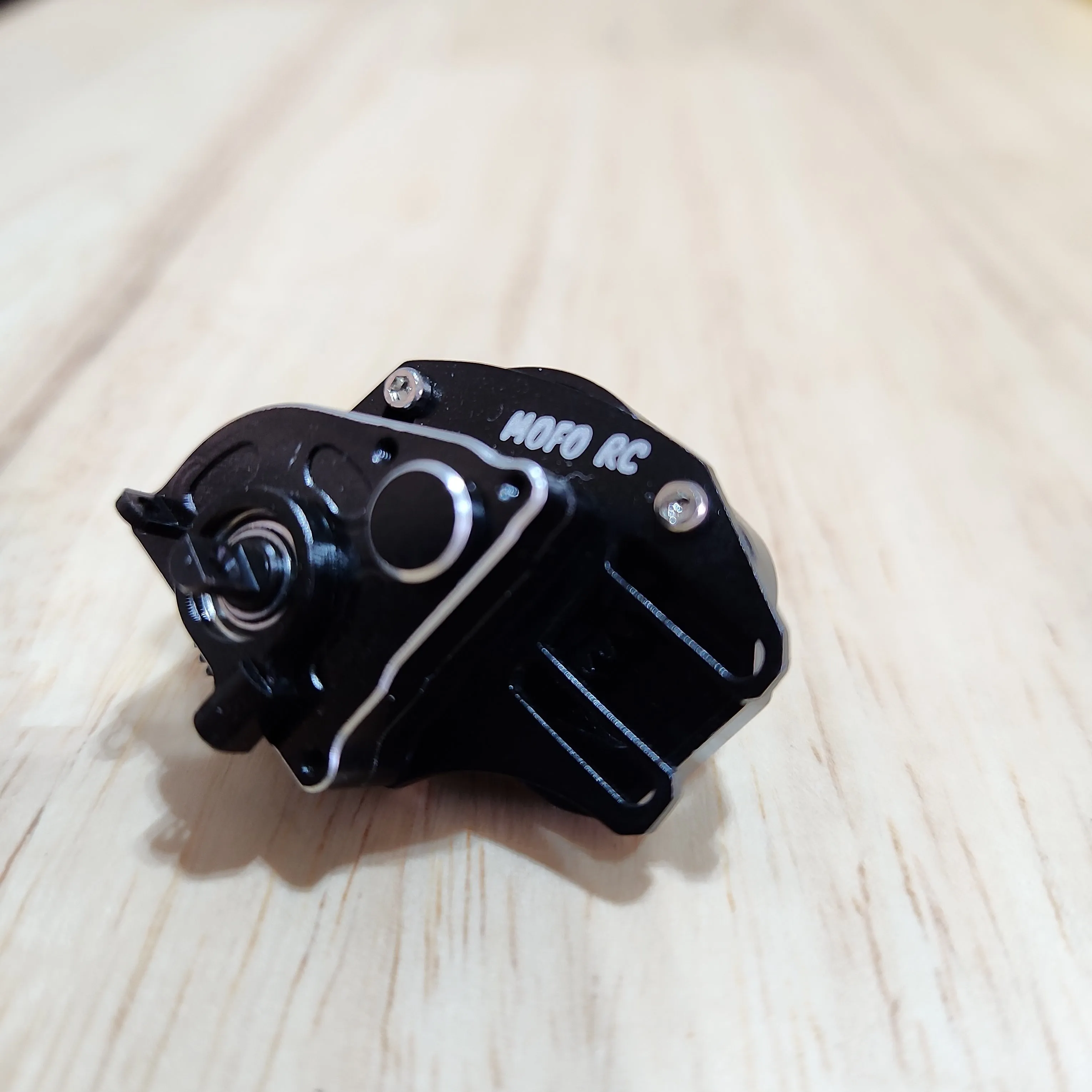 Mofo RC | Bulletproof Transmission - Aluminum or Brass (For Axial® SCX24™/AX24™) - Image 18