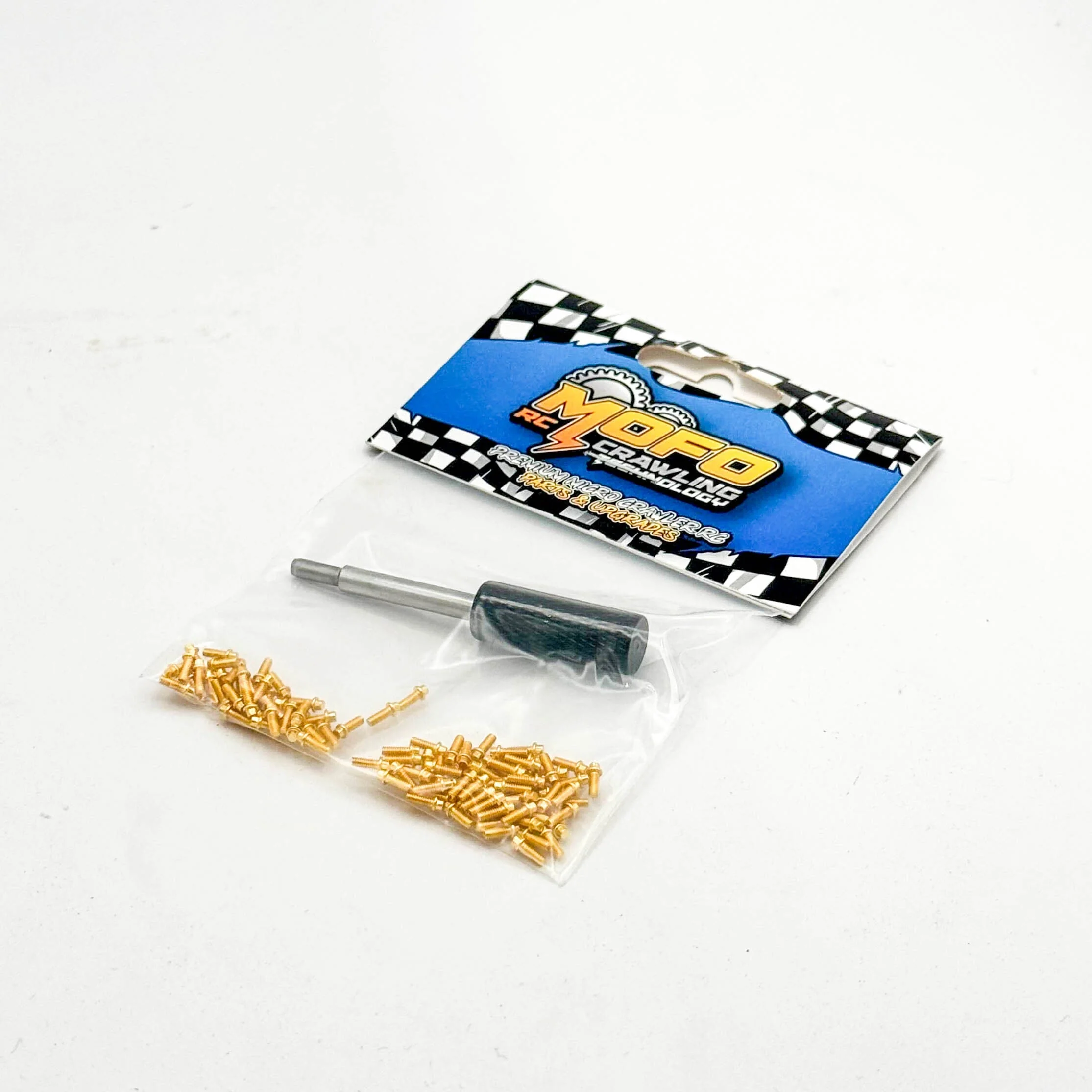 Mofo RC | M1.4 Scale Wheel Hardware w/ Installation Tool