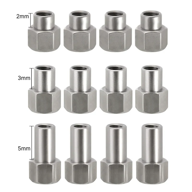 Mofo RC | M2.5 Barrel Nuts for Hex Extenders