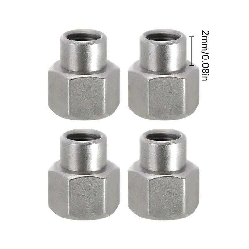 Mofo RC | M2.5 Barrel Nuts for Hex Extenders - Image 2