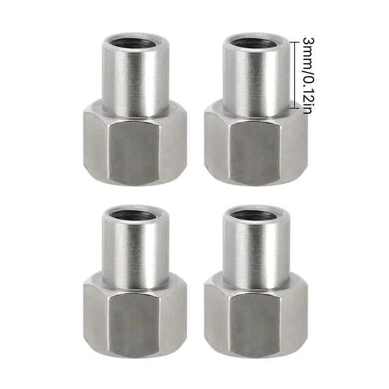 Mofo RC | M2.5 Barrel Nuts for Hex Extenders - Image 3