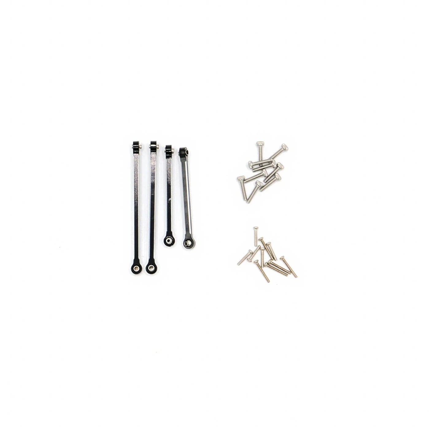 Mofo RC | Machined Lightweight Aluminum Stock Upper Link Set (For Axial® SCX30™) - Image 2