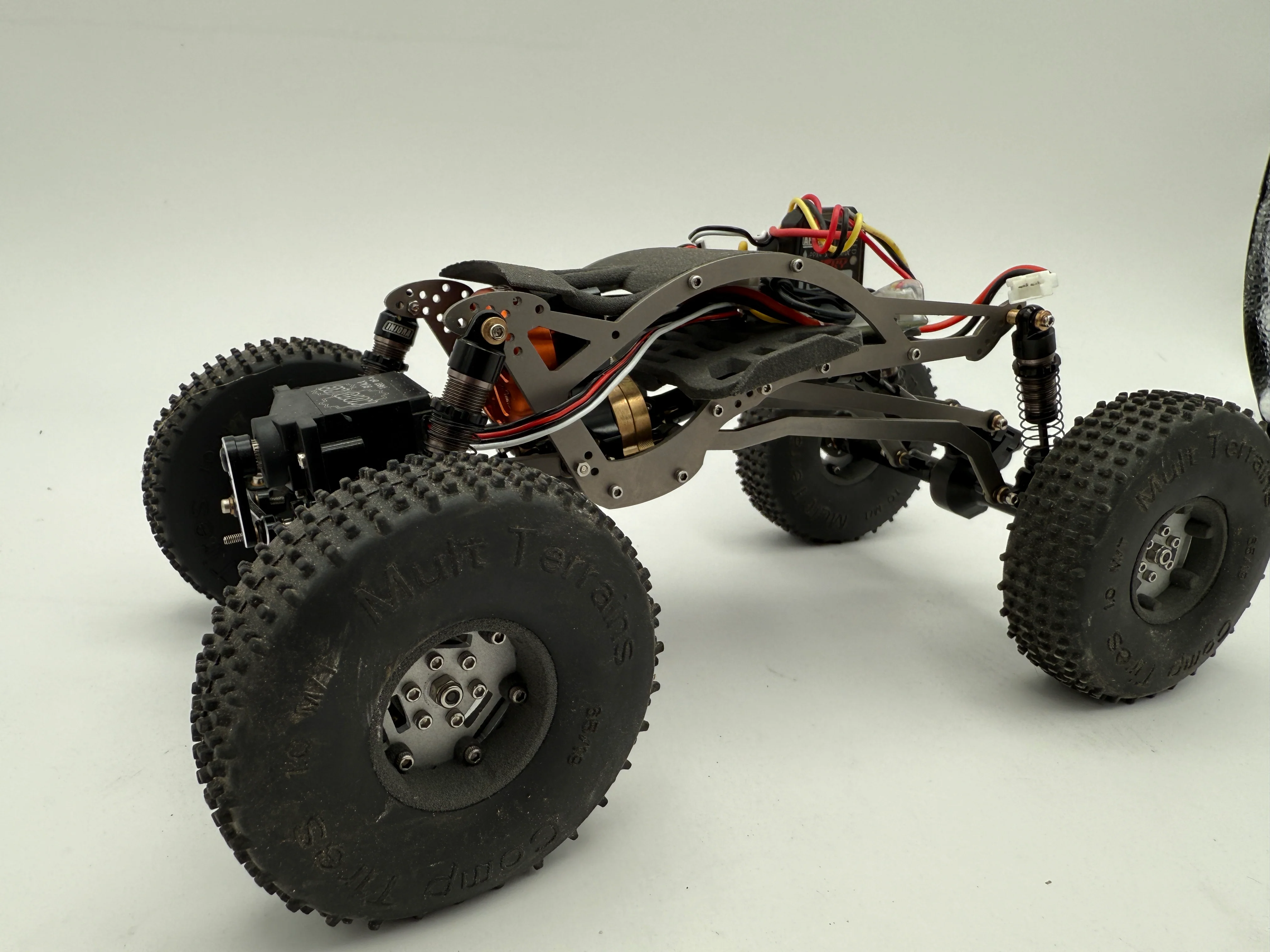Mofo RC | Mini Wild Evolution Class 3 Chassis Kit for Axial® SCX24™ - Made in Texas - Image 2